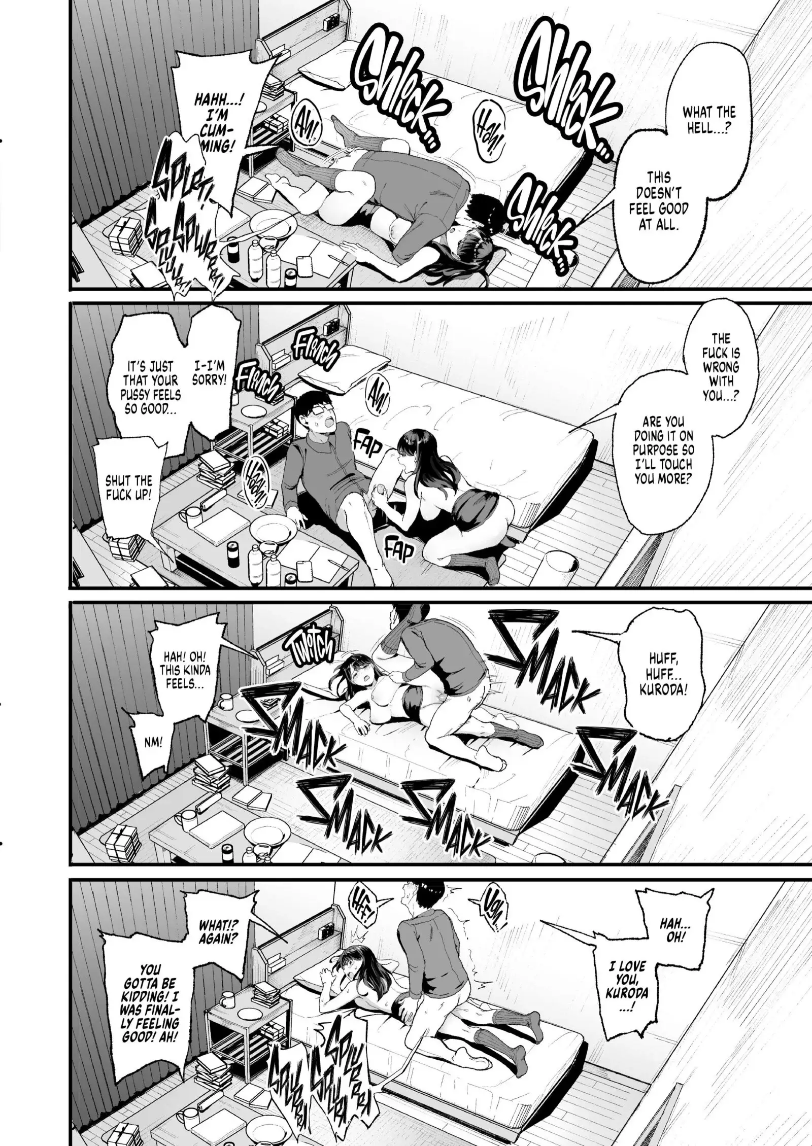 Drop-in Gyaru Lets Me Use Her Pussy Chapter 2 page 15 - 