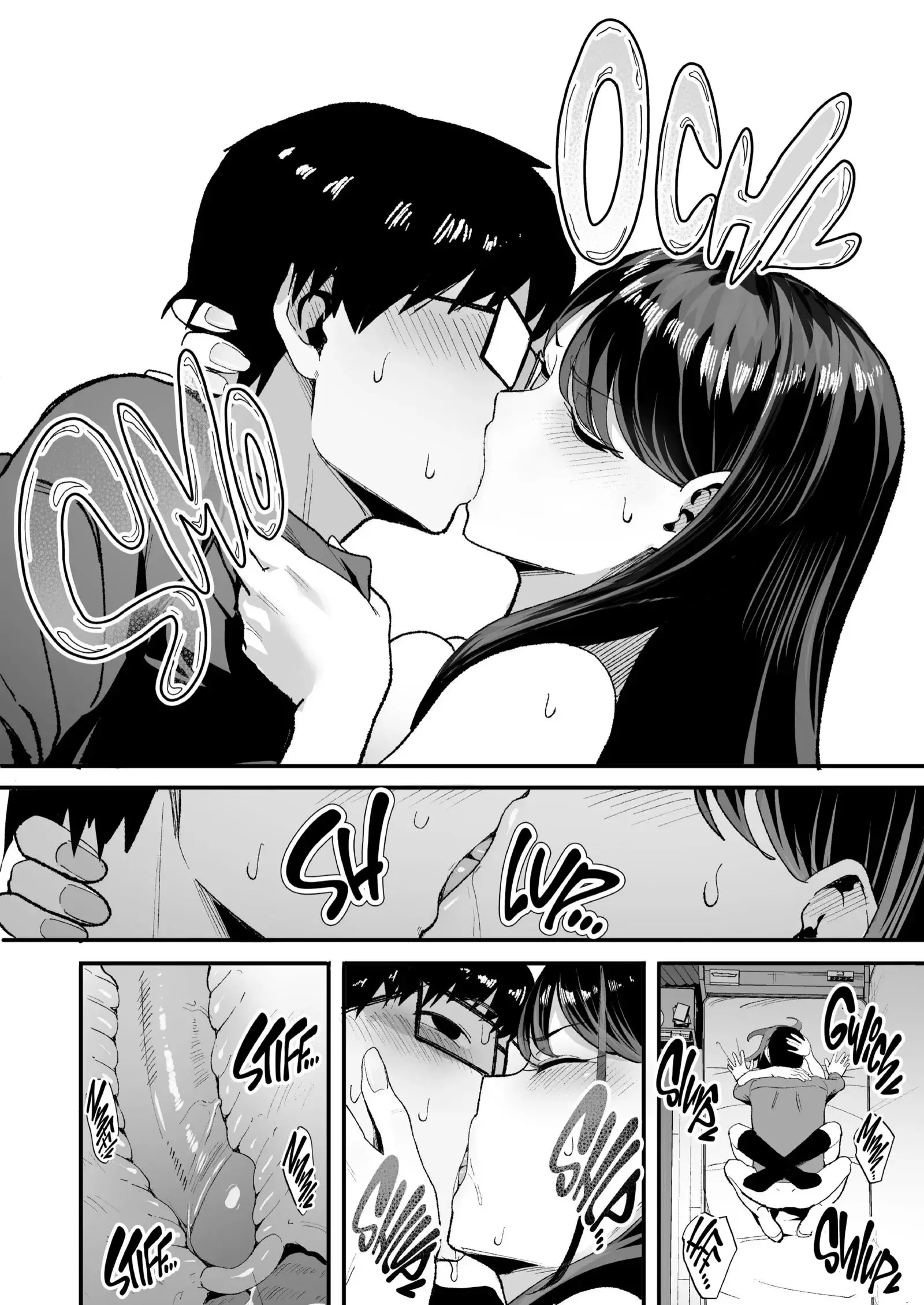Drop-in Gyaru Lets Me Use Her Pussy Chapter 2 page 21 - 