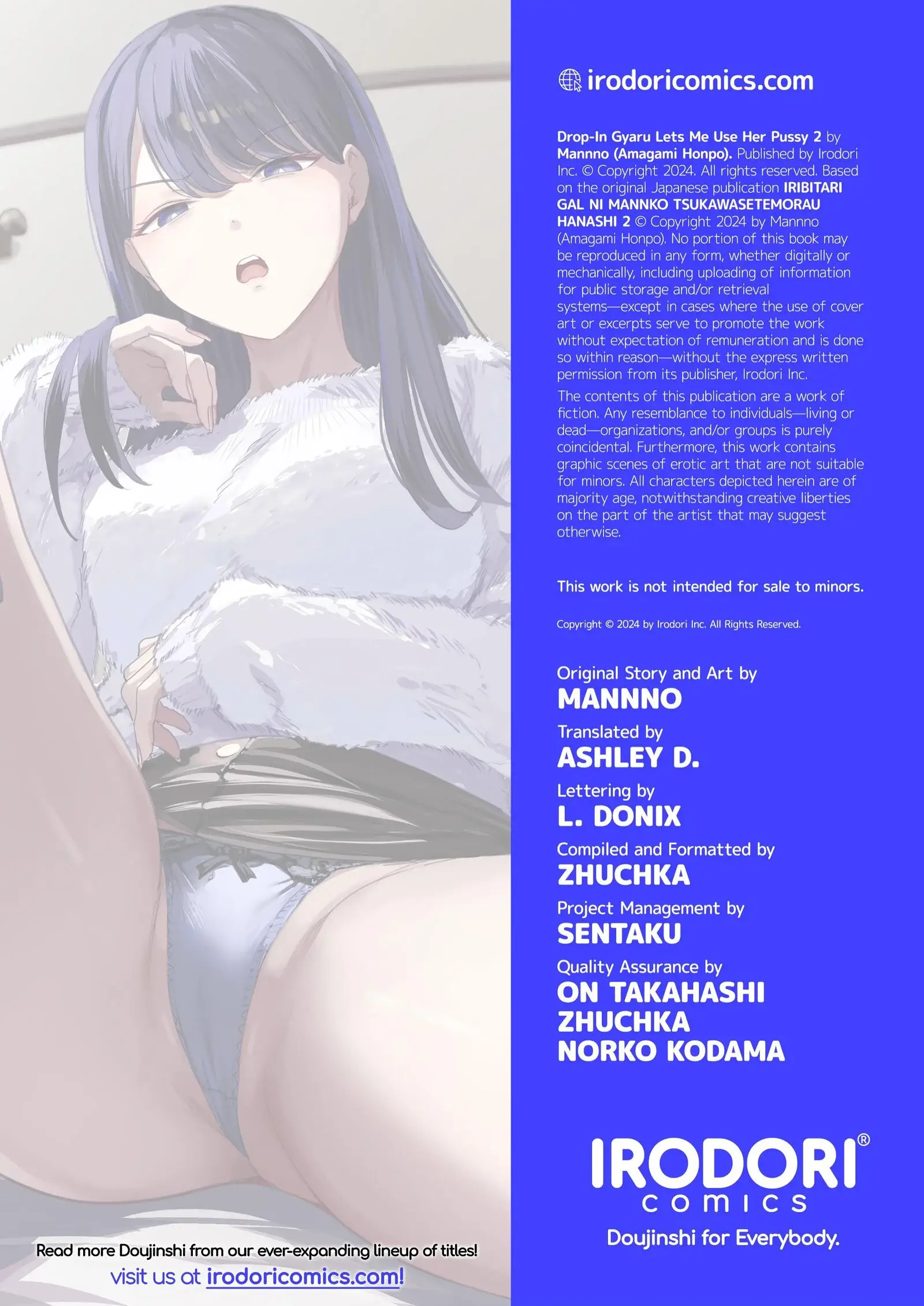 Drop-in Gyaru Lets Me Use Her Pussy Chapter 2 page 33 - 