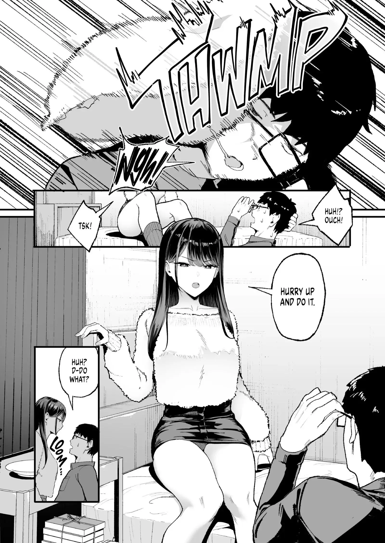 Drop-in Gyaru Lets Me Use Her Pussy Chapter 2 page 5 - 