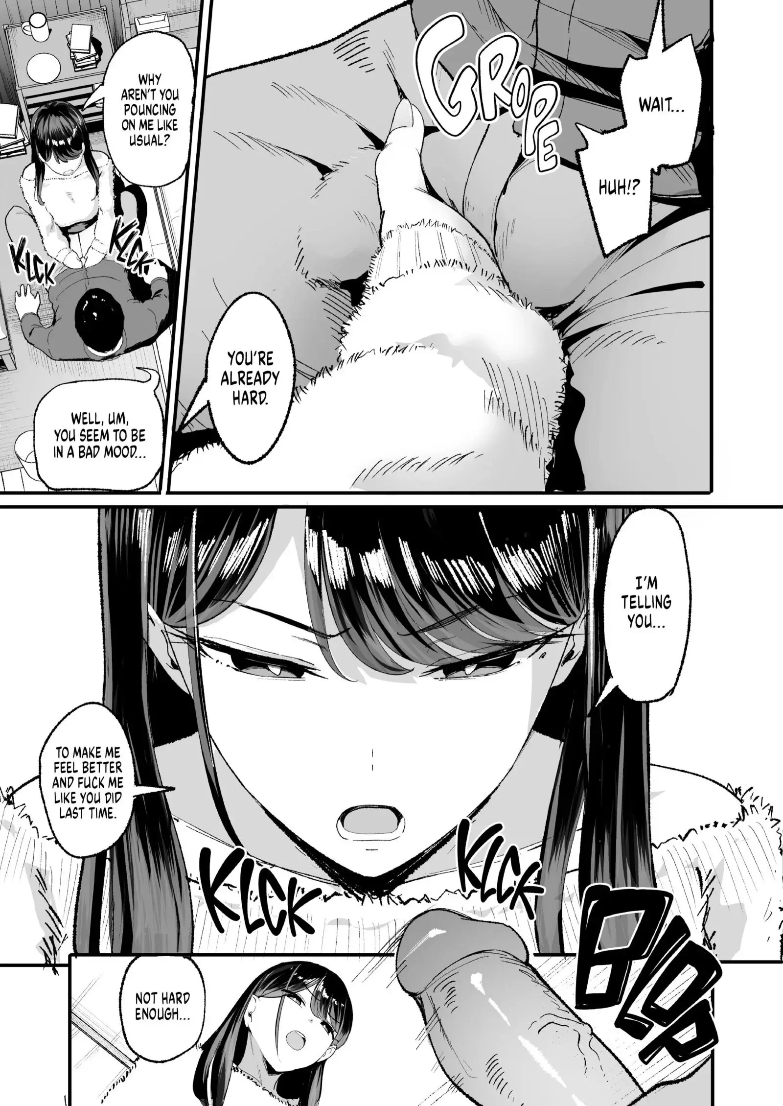 Drop-in Gyaru Lets Me Use Her Pussy Chapter 2 page 6 - 