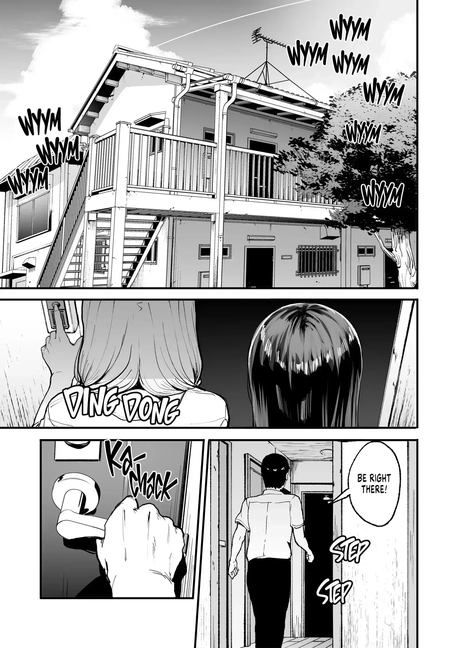 Drop-in Gyaru Lets Me Use Her Pussy Chapter 3 page 2 - 