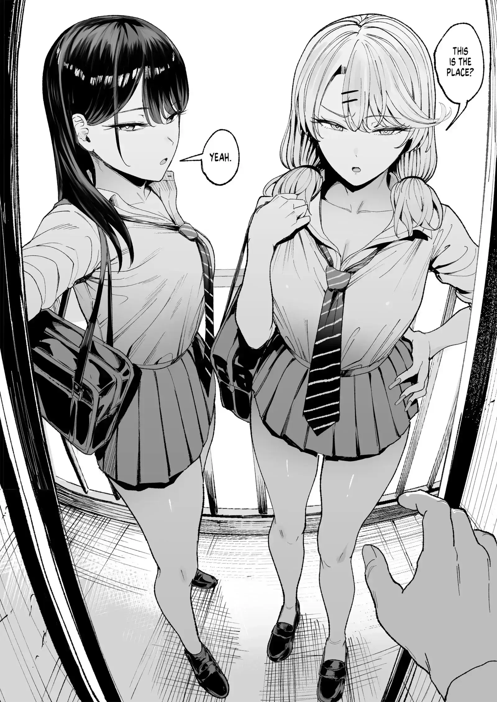 Drop-in Gyaru Lets Me Use Her Pussy Chapter 3 page 3 - 