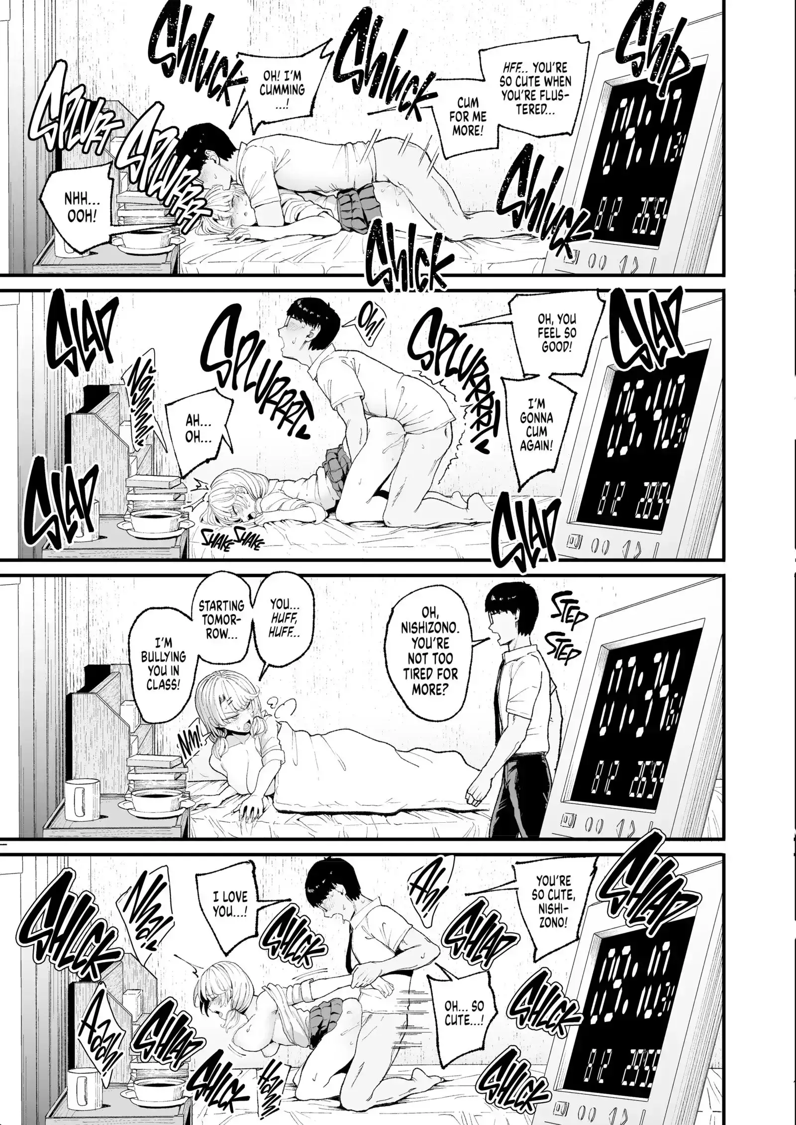 Drop-in Gyaru Lets Me Use Her Pussy Chapter 3 page 26 - 