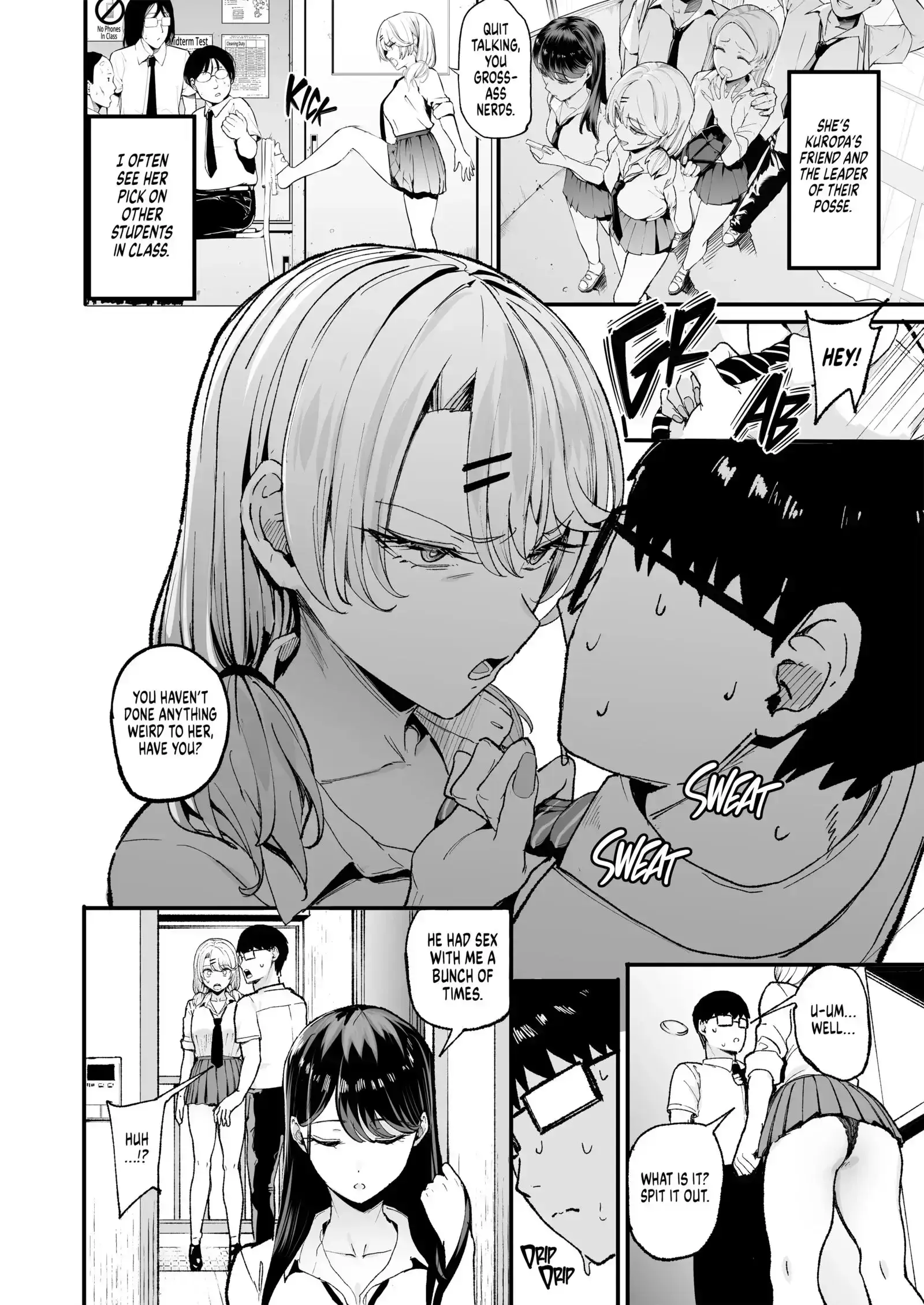 Drop-in Gyaru Lets Me Use Her Pussy Chapter 3 page 5 - 
