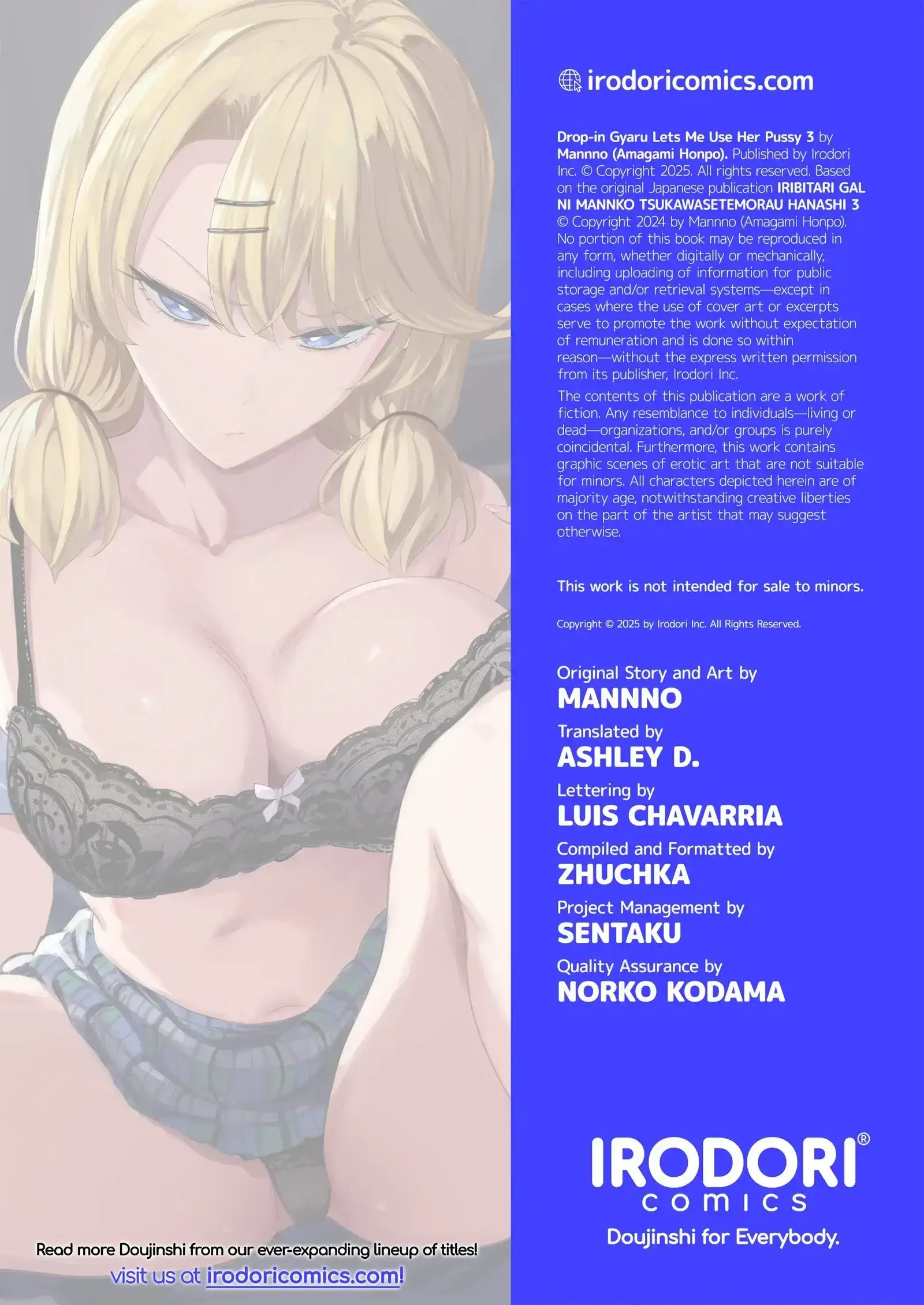 Drop-in Gyaru Lets Me Use Her Pussy Chapter 3 page 43 - 