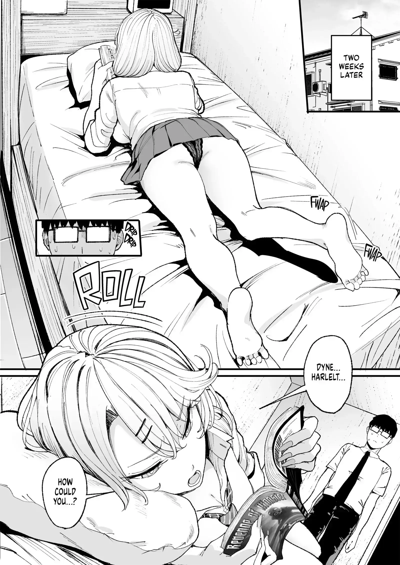 Drop-in Gyaru Lets Me Use Her Pussy Chapter 3 page 7 - 