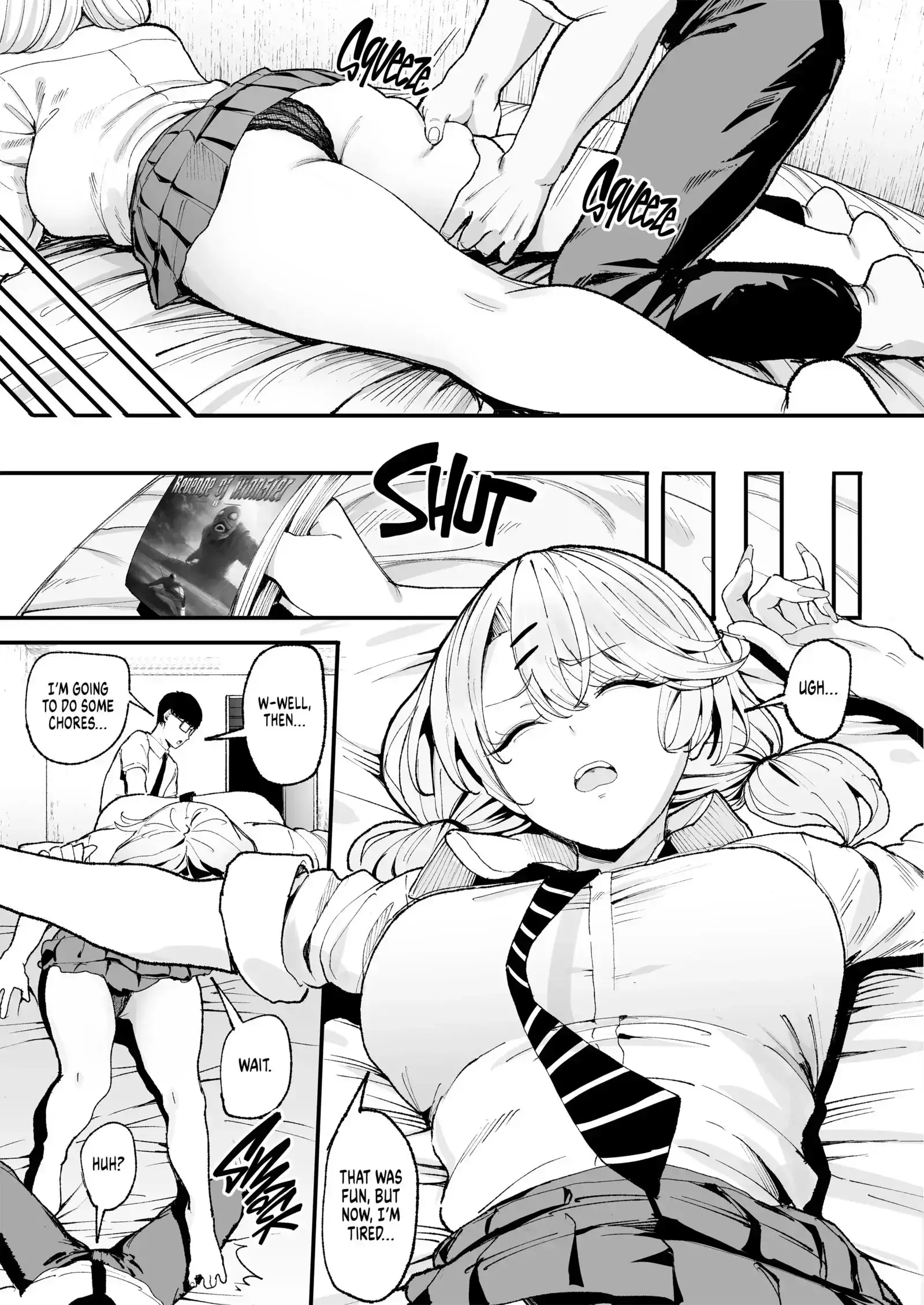 Drop-in Gyaru Lets Me Use Her Pussy Chapter 3 page 10 - 