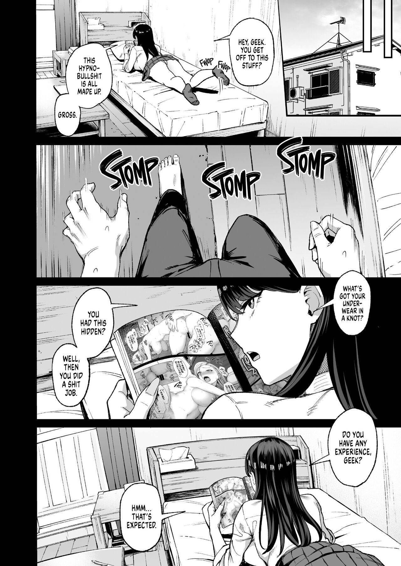 Drop-in Gyaru Lets Me Use Her Pussy Chapter 4.5 page 14 - 