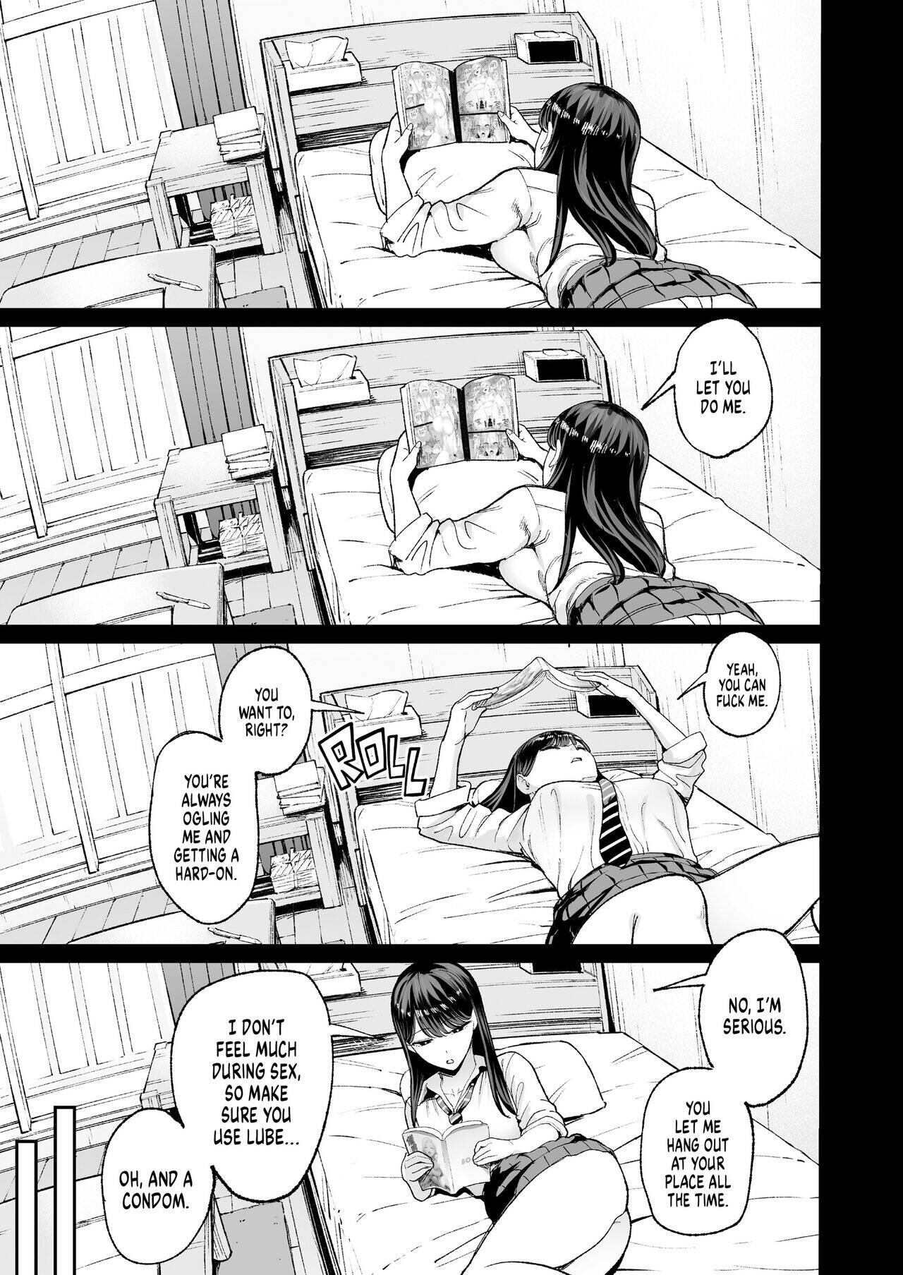 Drop-in Gyaru Lets Me Use Her Pussy Chapter 4.5 page 15 - 