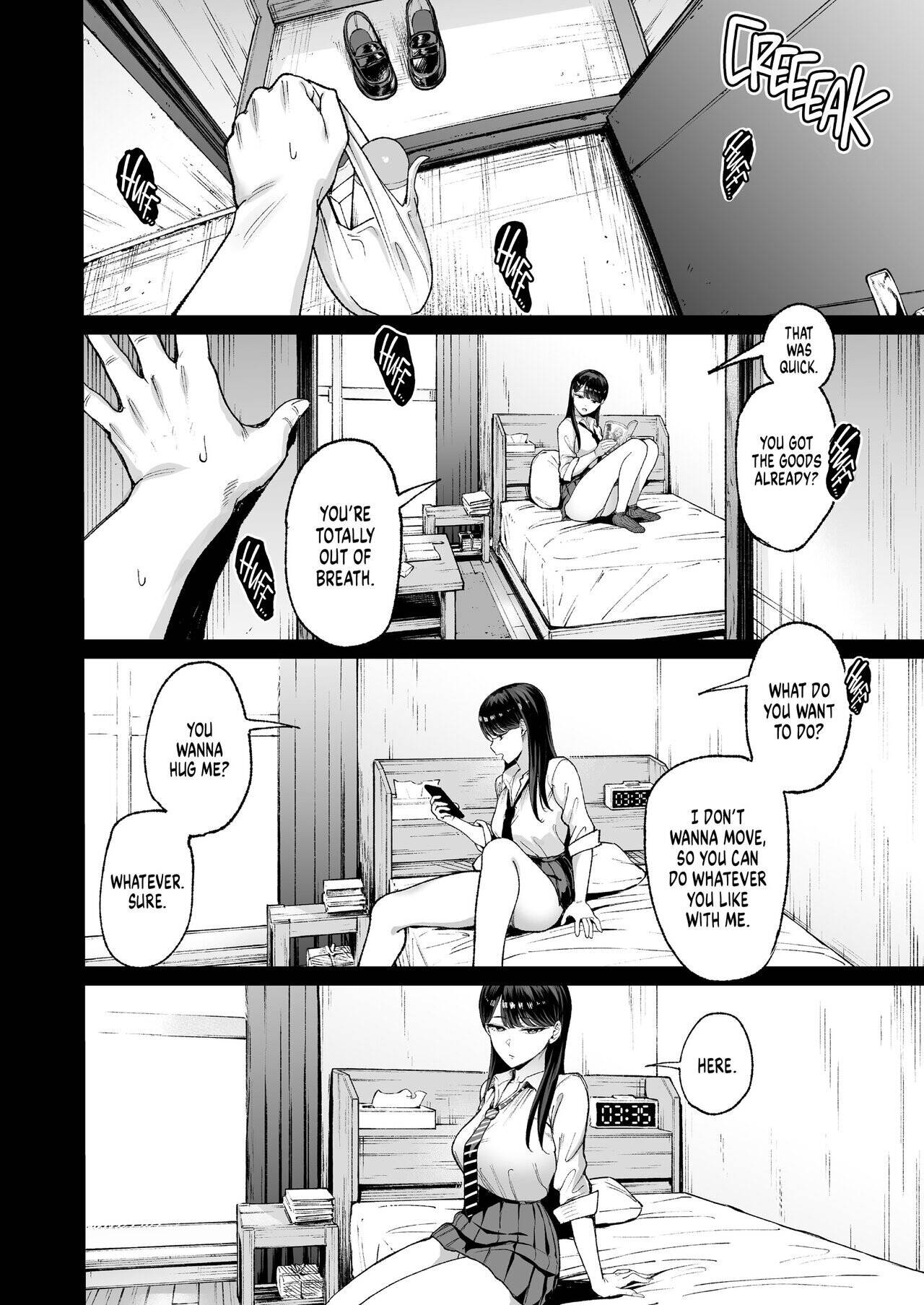 Drop-in Gyaru Lets Me Use Her Pussy Chapter 4.5 page 16 - 