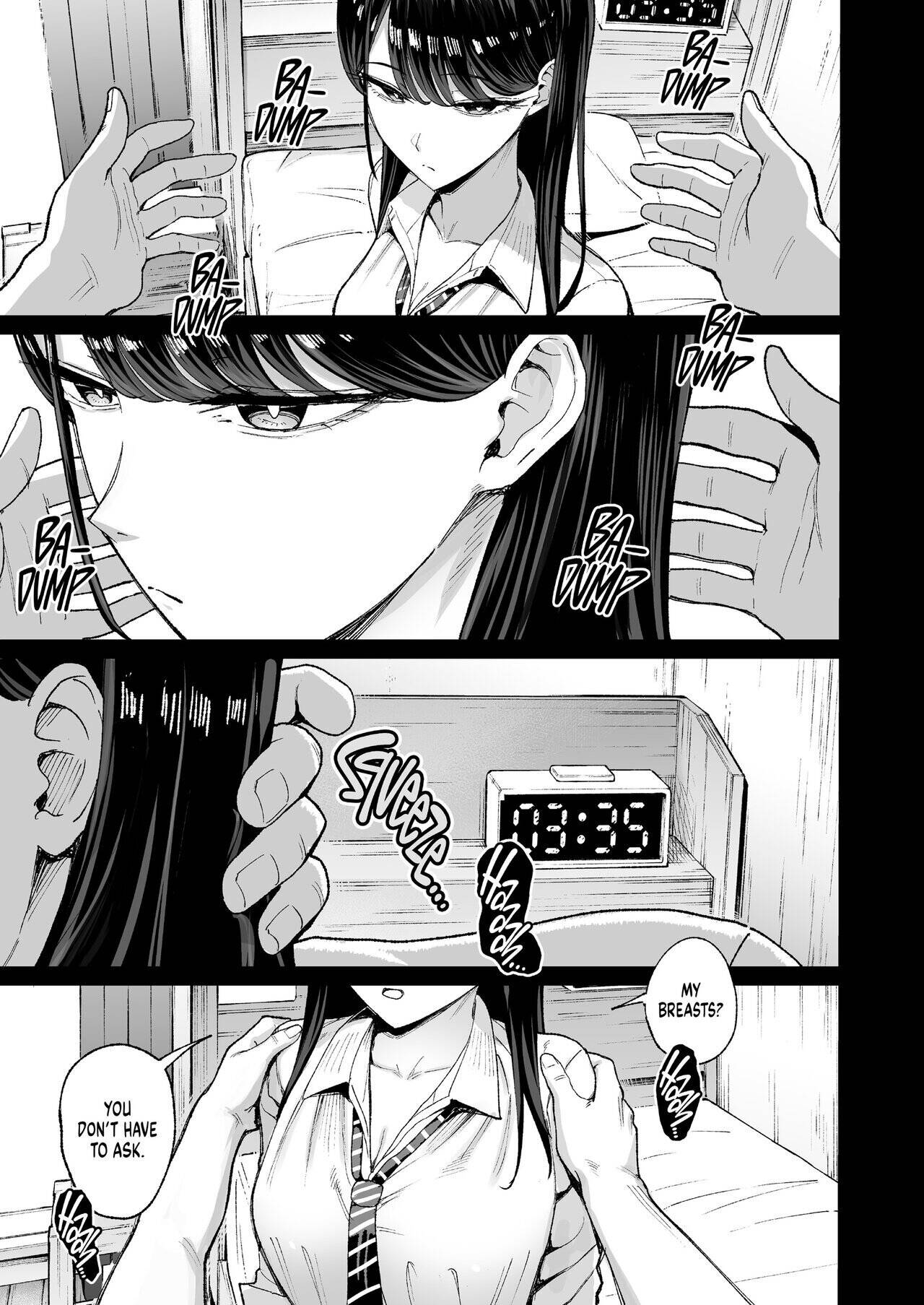 Drop-in Gyaru Lets Me Use Her Pussy Chapter 4.5 page 17 - 