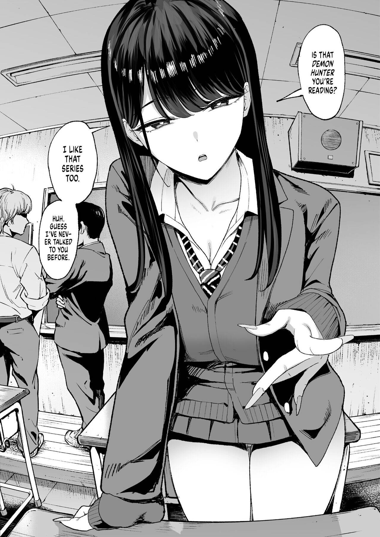 Drop-in Gyaru Lets Me Use Her Pussy Chapter 4.5 page 4 - 