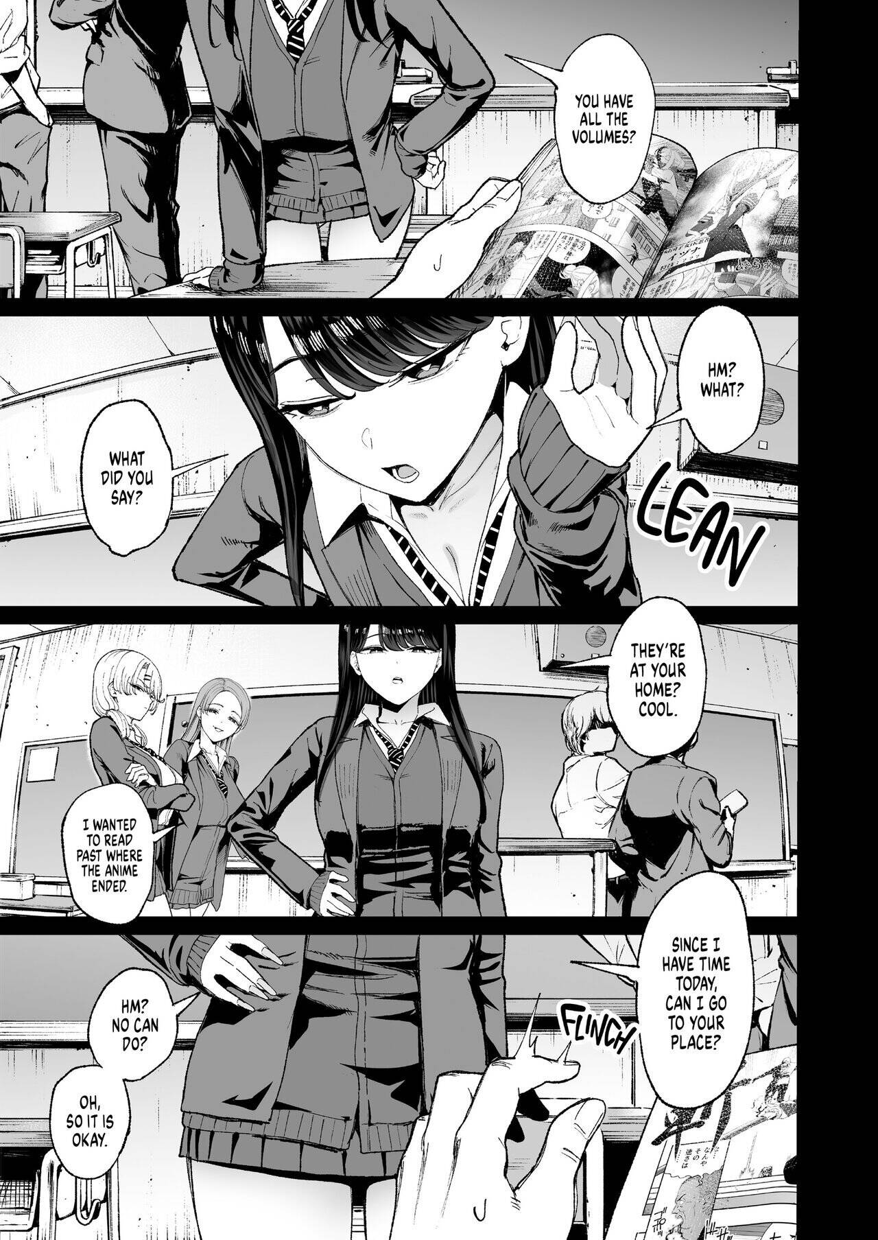 Drop-in Gyaru Lets Me Use Her Pussy Chapter 4.5 page 5 - 