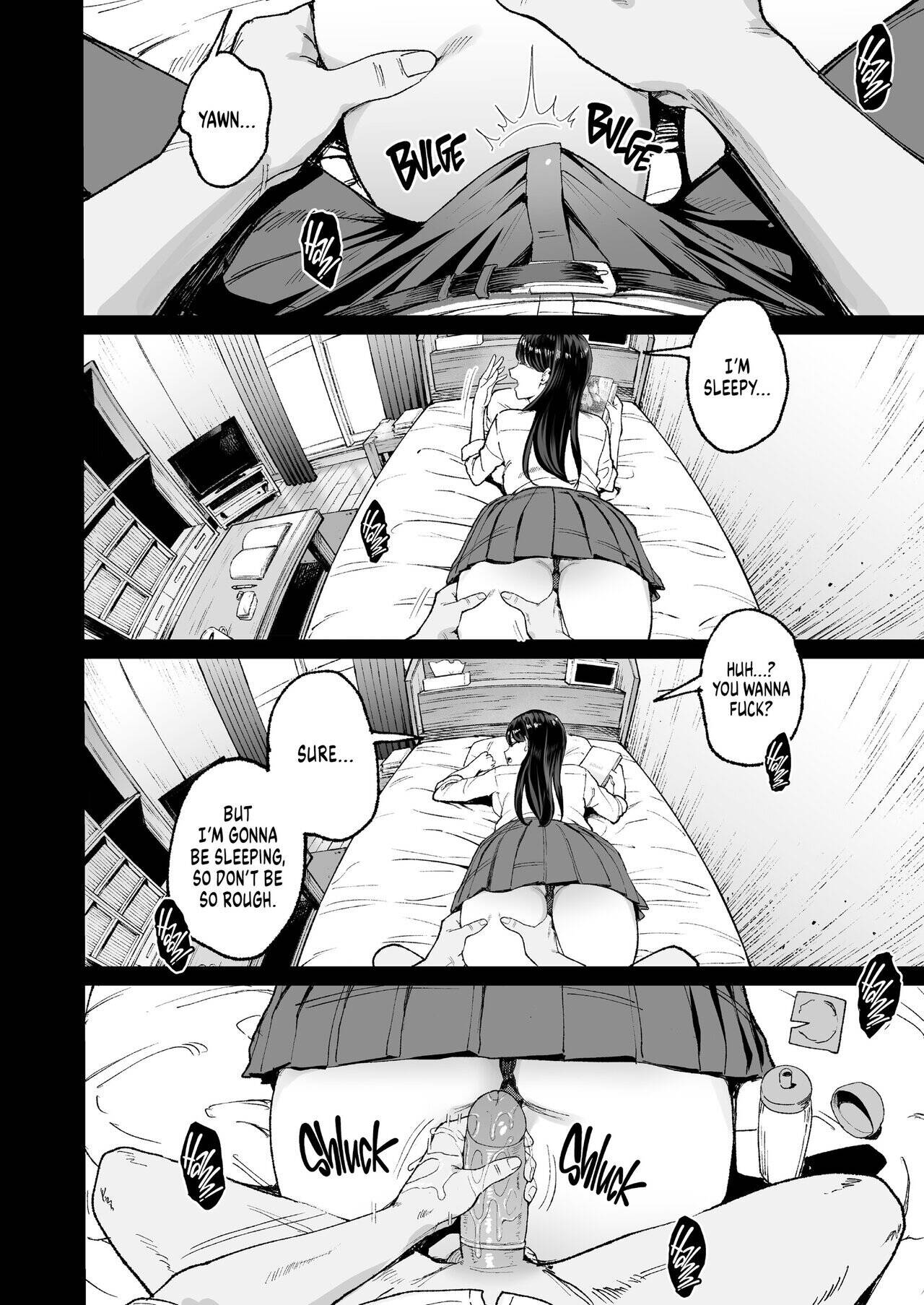 Drop-in Gyaru Lets Me Use Her Pussy Chapter 4.5 page 42 - 