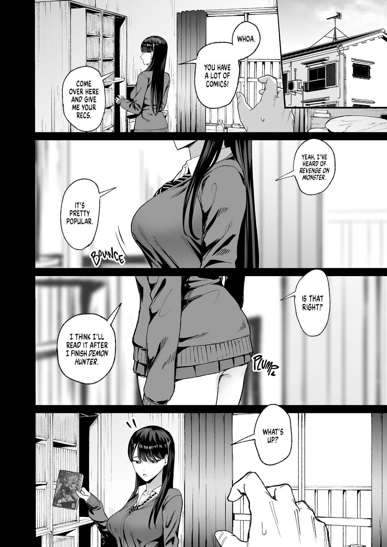 Drop-in Gyaru Lets Me Use Her Pussy Chapter 4.5 page 6 - 