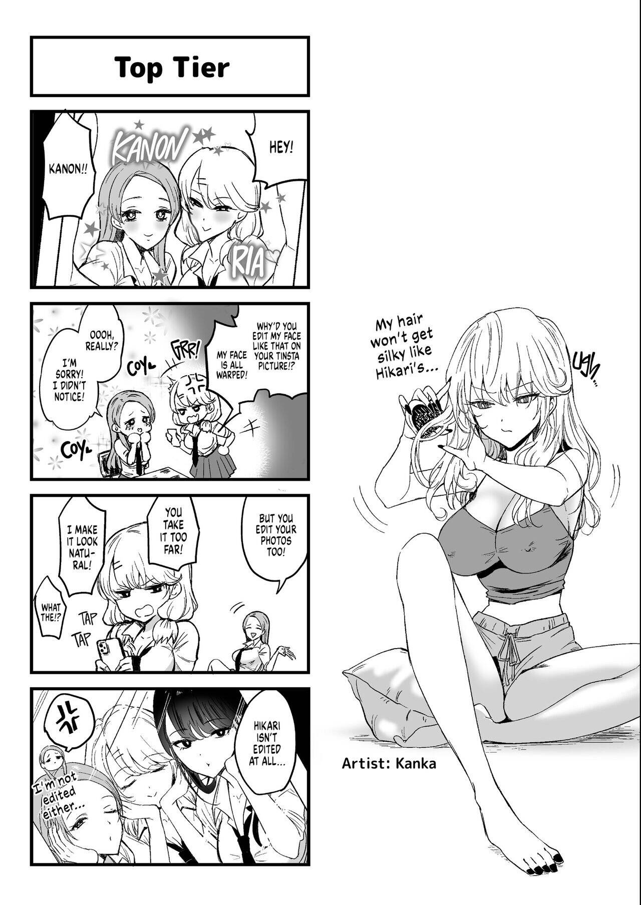 Drop-in Gyaru Lets Me Use Her Pussy Chapter 4.5 page 55 - 