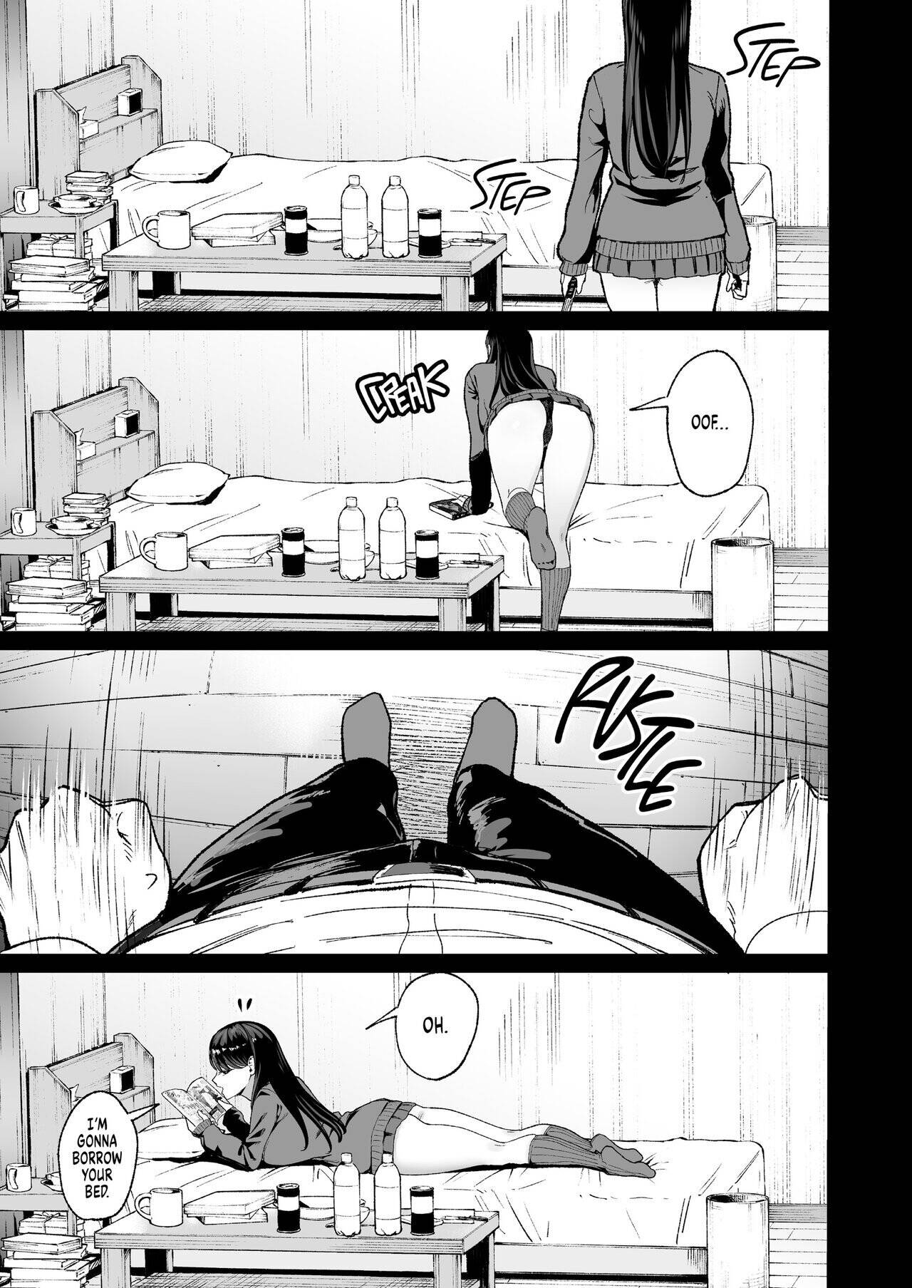 Drop-in Gyaru Lets Me Use Her Pussy Chapter 4.5 page 7 - 