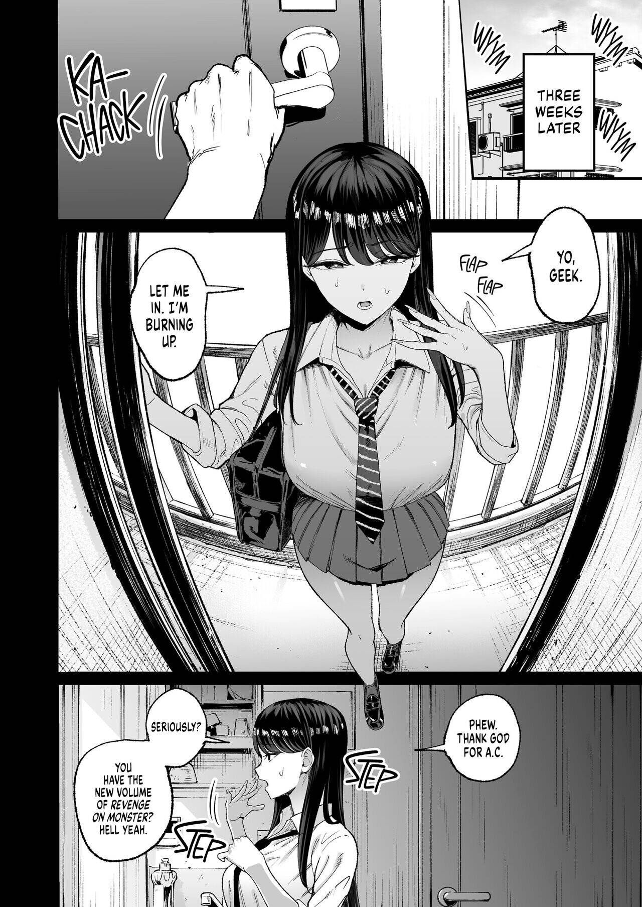 Drop-in Gyaru Lets Me Use Her Pussy Chapter 4.5 page 8 - 
