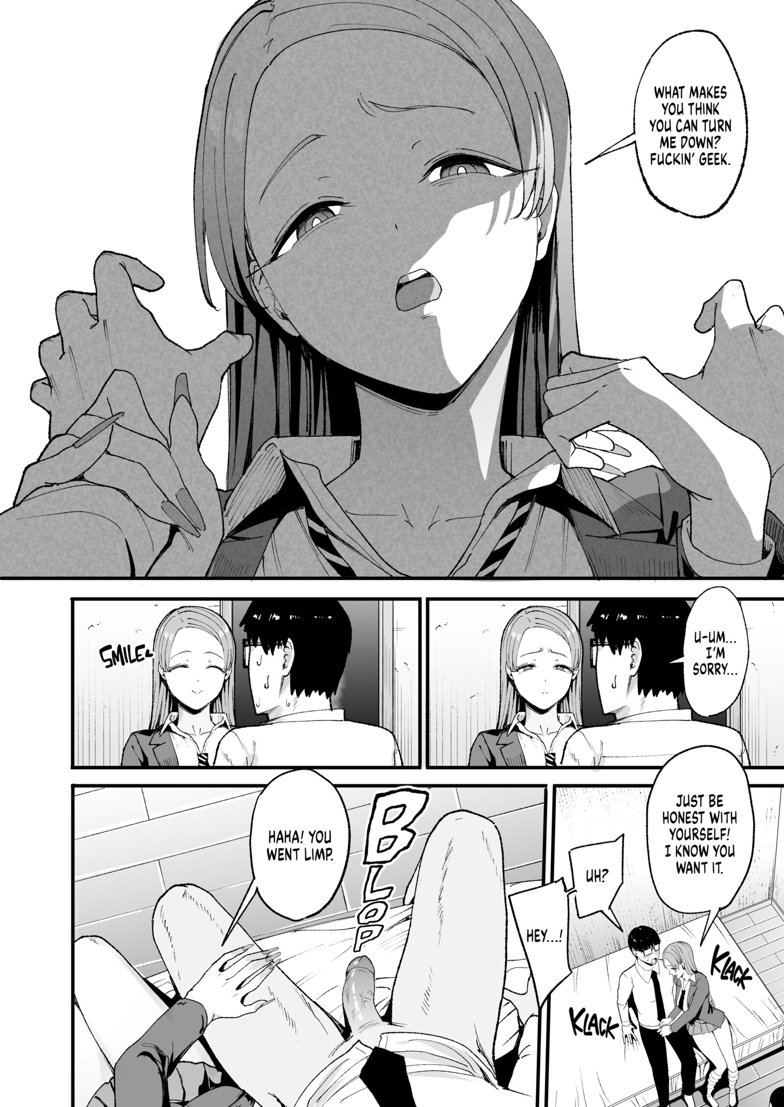 Drop-in Gyaru Lets Me Use Her Pussy Chapter 4 page 13 - 