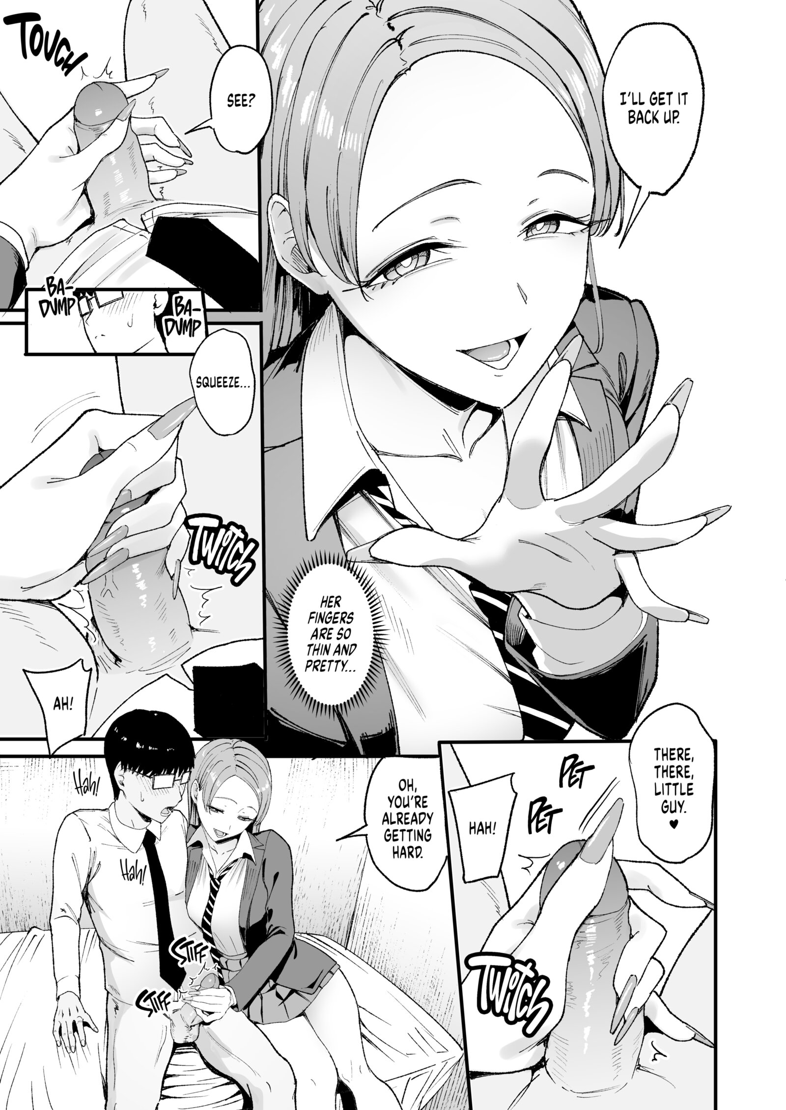 Drop-in Gyaru Lets Me Use Her Pussy Chapter 4 page 14 - 