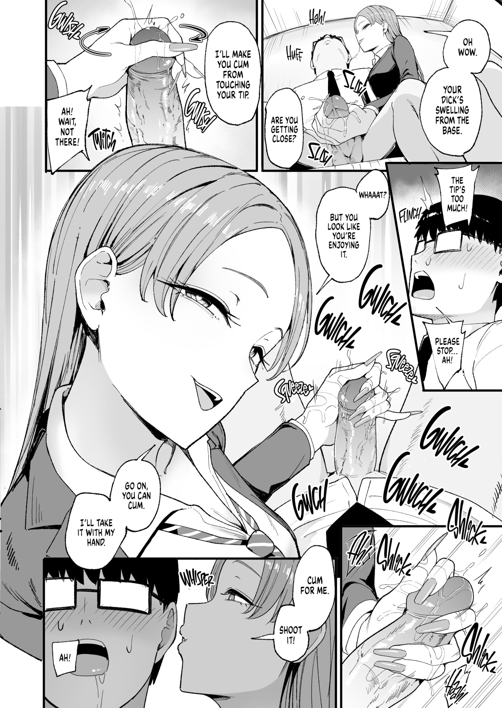 Drop-in Gyaru Lets Me Use Her Pussy Chapter 4 page 17 - 