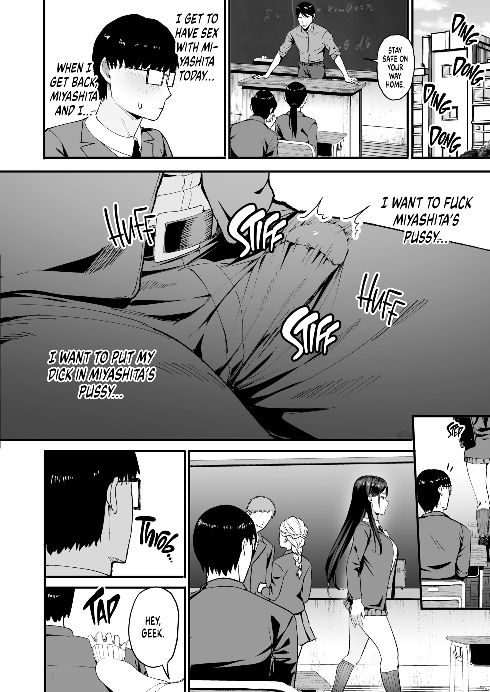 Drop-in Gyaru Lets Me Use Her Pussy Chapter 4 page 27 - 