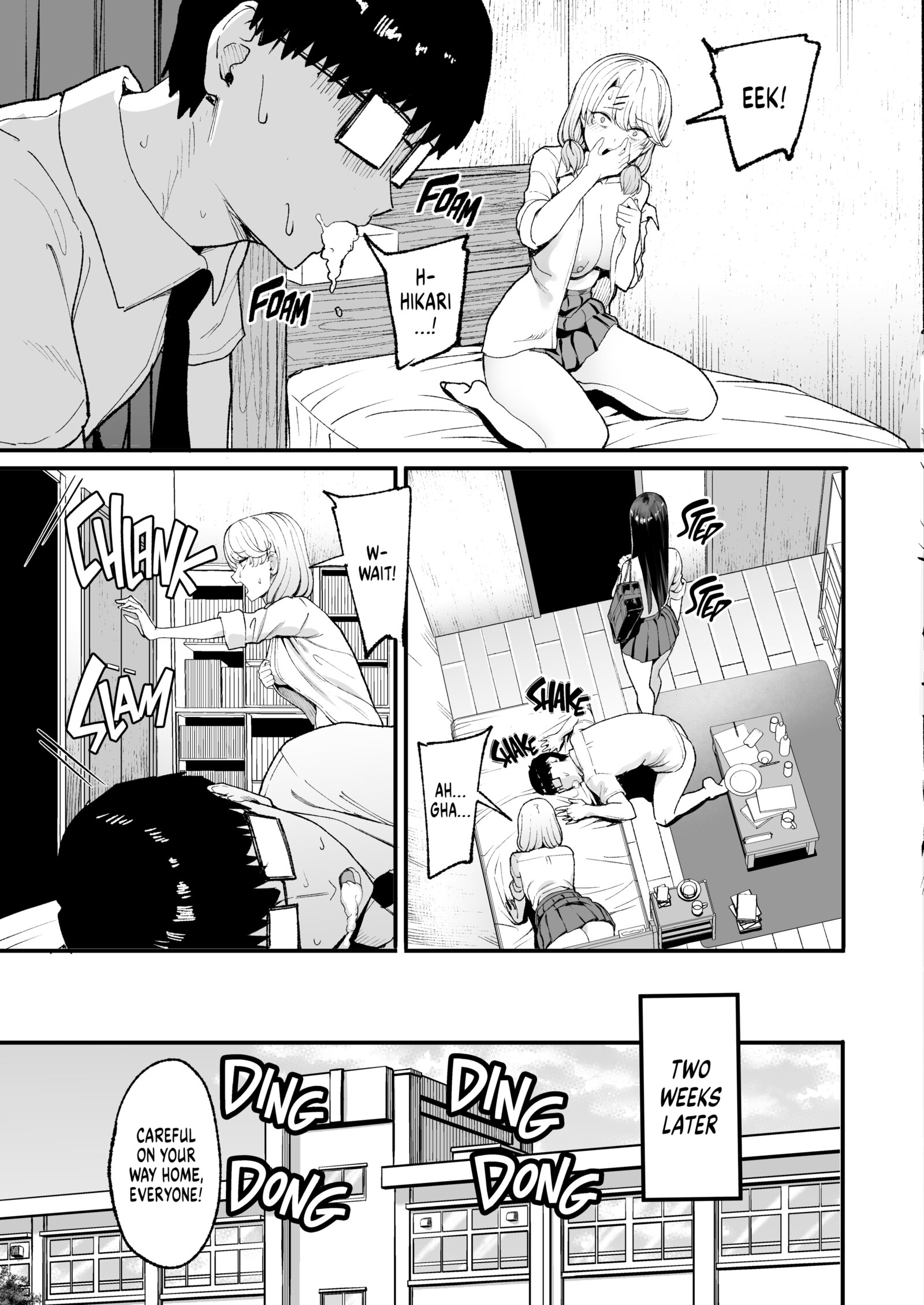 Drop-in Gyaru Lets Me Use Her Pussy Chapter 4 page 4 - 