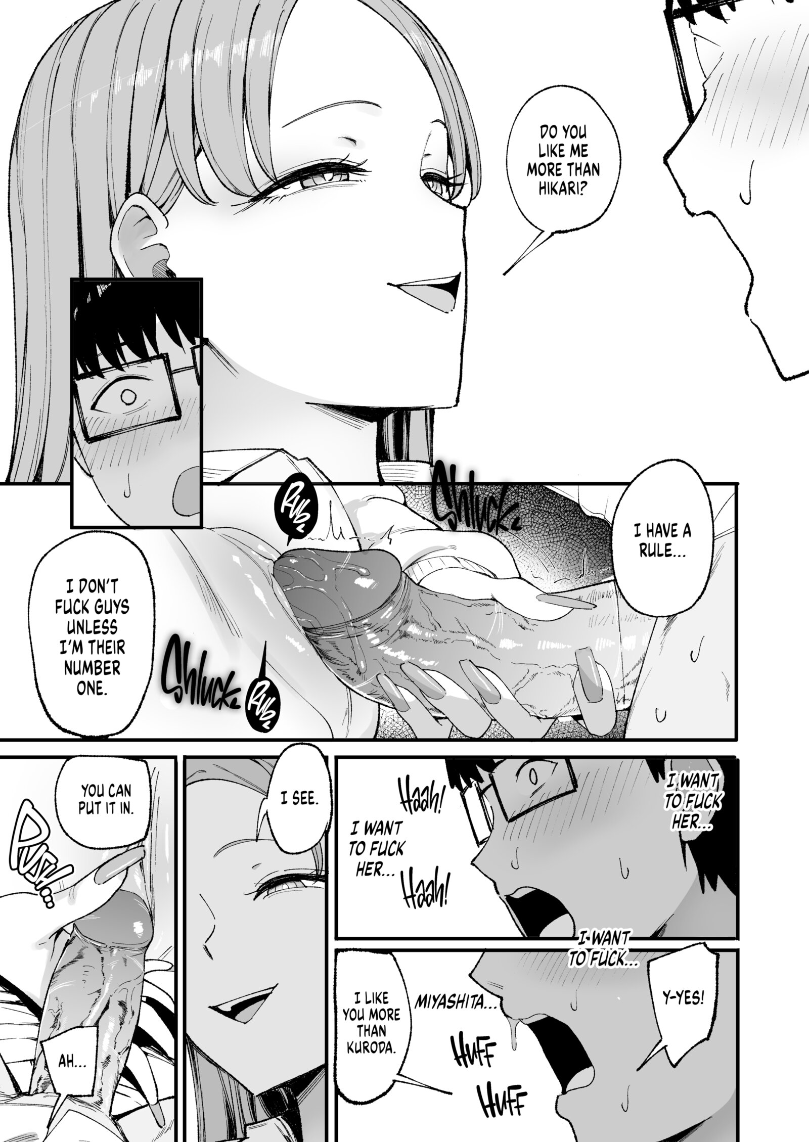 Drop-in Gyaru Lets Me Use Her Pussy Chapter 4 page 36 - 