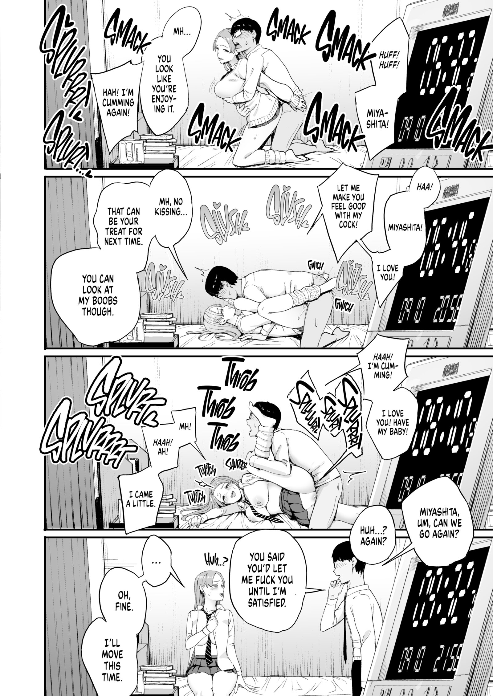 Drop-in Gyaru Lets Me Use Her Pussy Chapter 4 page 41 - 