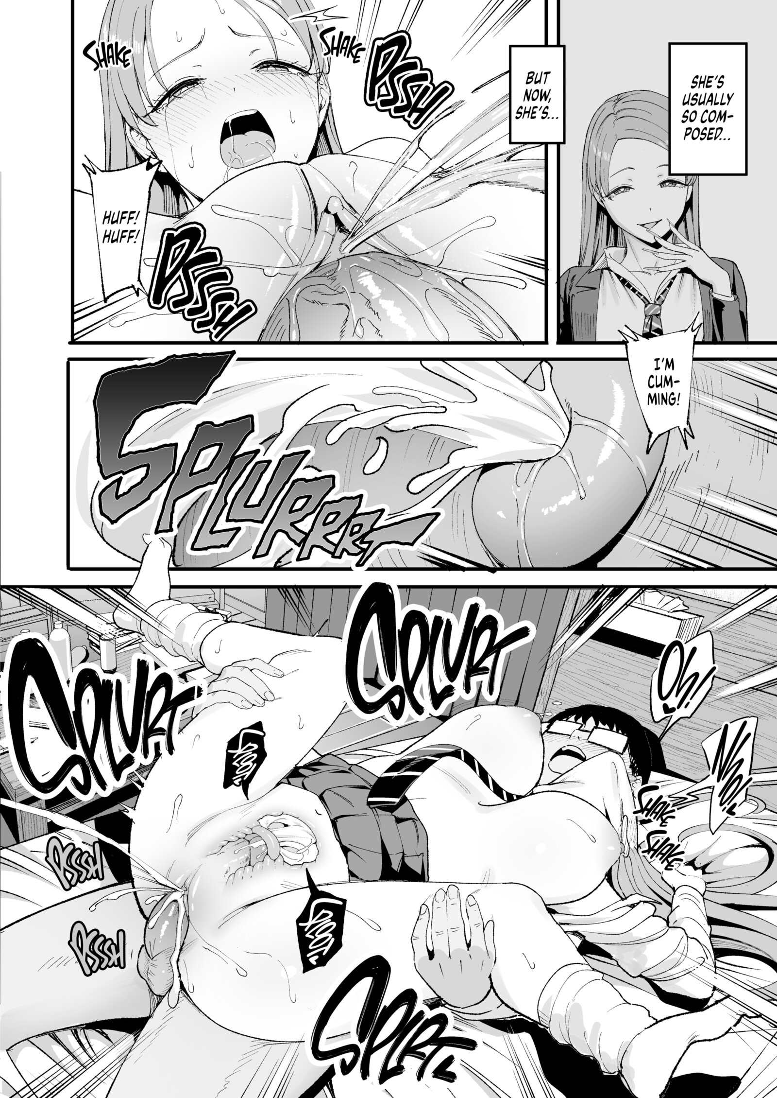 Drop-in Gyaru Lets Me Use Her Pussy Chapter 4 page 55 - 