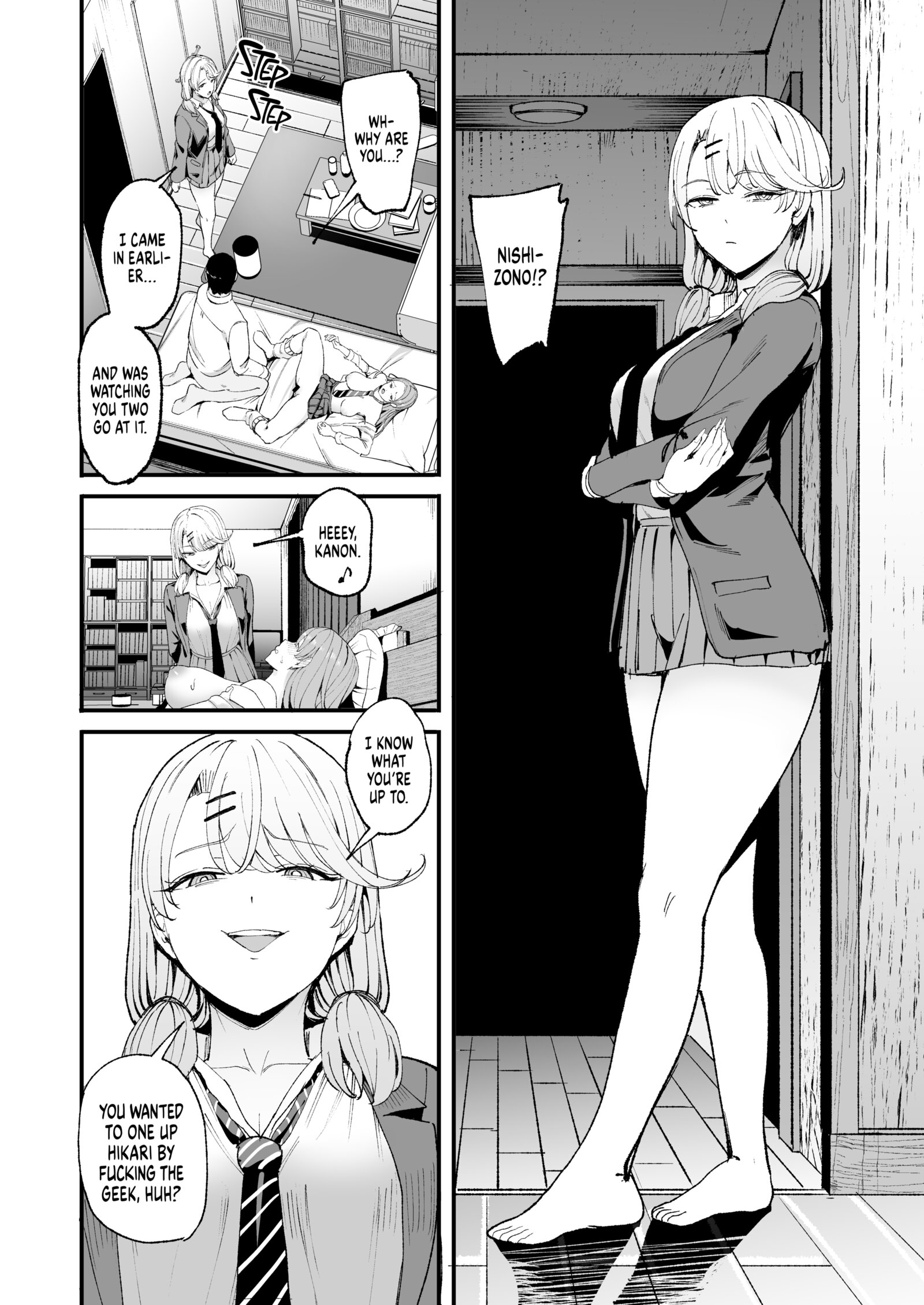 Drop-in Gyaru Lets Me Use Her Pussy Chapter 4 page 61 - 