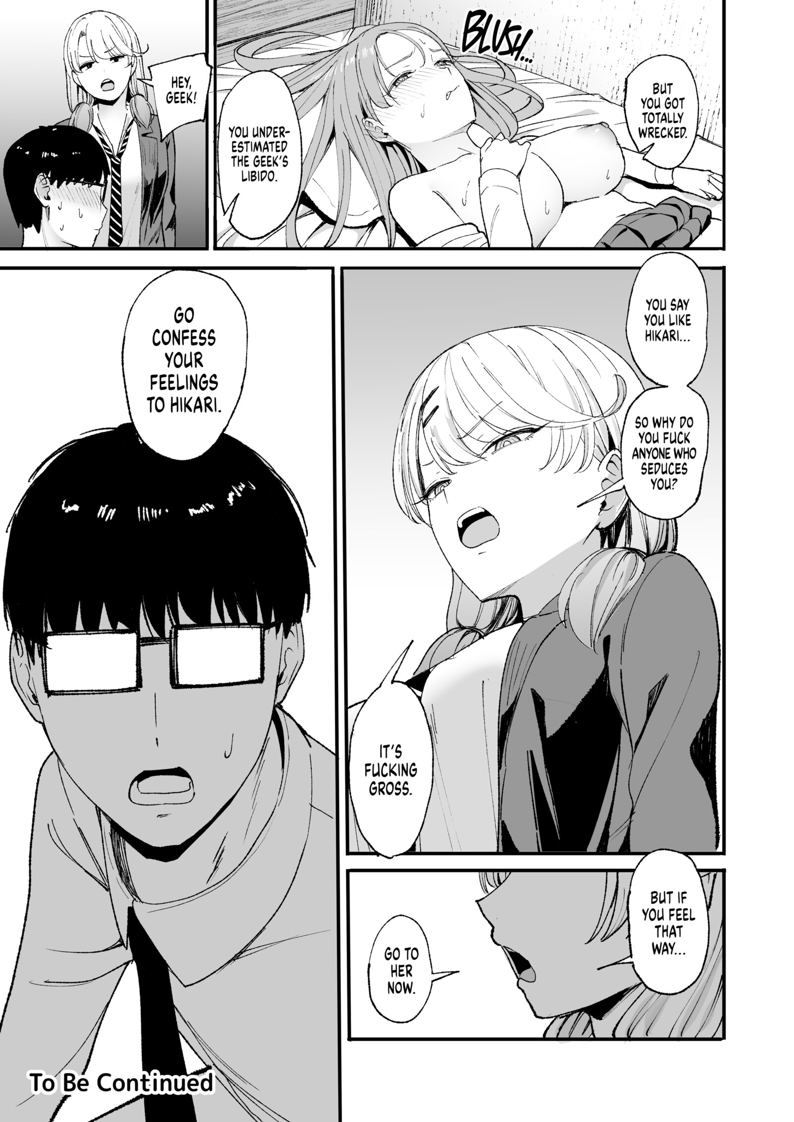 Drop-in Gyaru Lets Me Use Her Pussy Chapter 4 page 62 - 