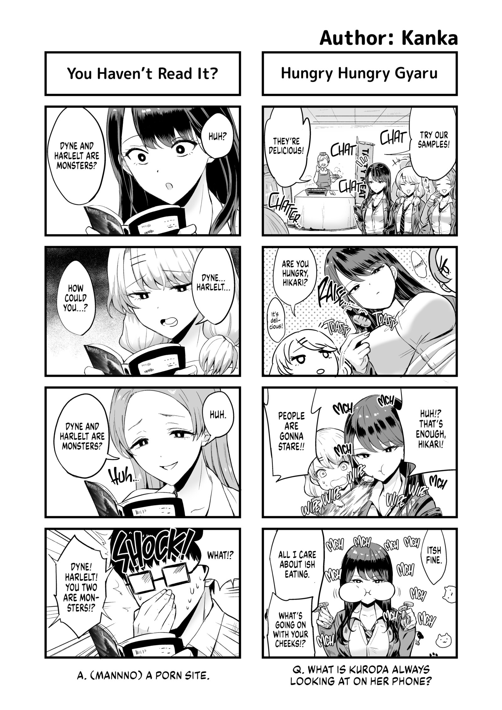 Drop-in Gyaru Lets Me Use Her Pussy Chapter 4 page 63 - 