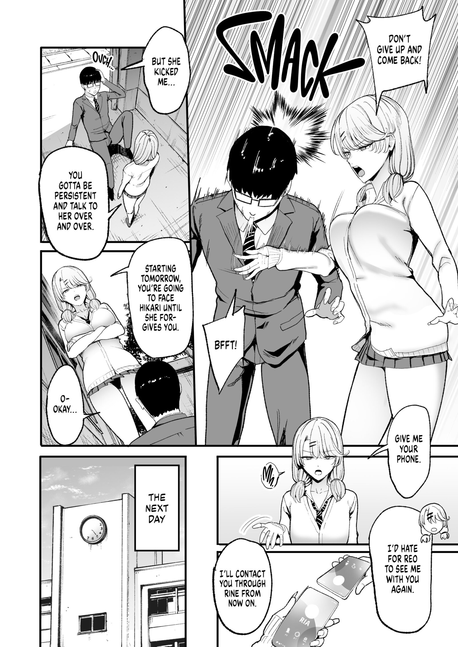 Drop-in Gyaru Lets Me Use Her Pussy Chapter 5 page 12 - 