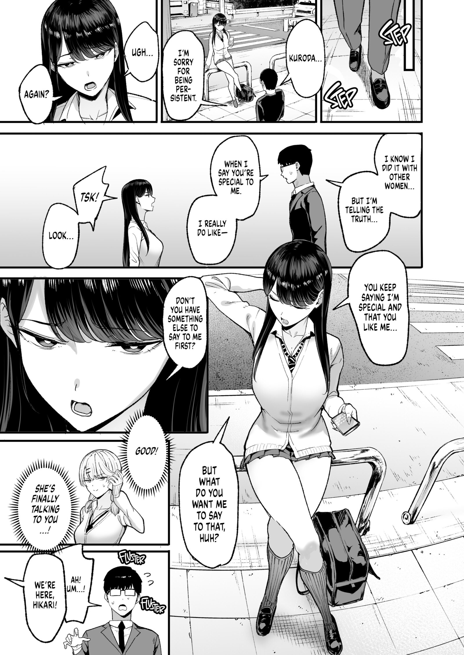 Drop-in Gyaru Lets Me Use Her Pussy Chapter 5 page 15 - 