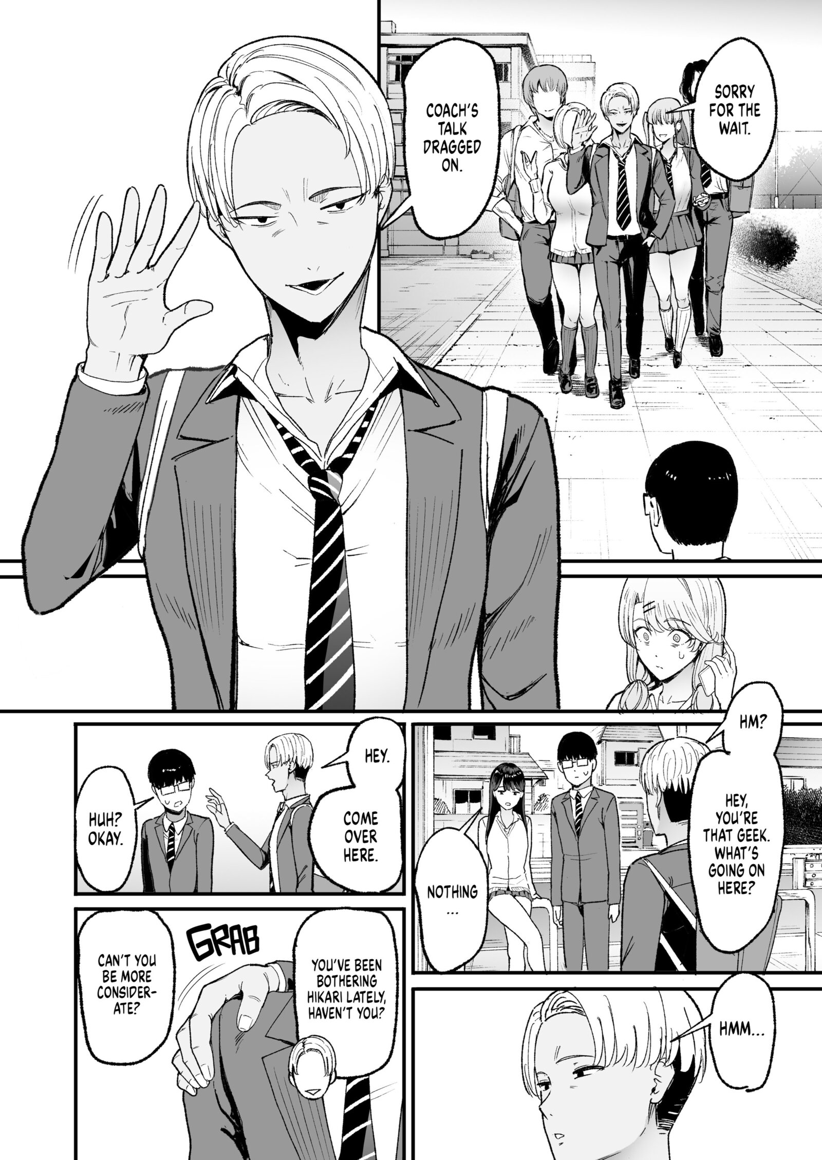 Drop-in Gyaru Lets Me Use Her Pussy Chapter 5 page 16 - 