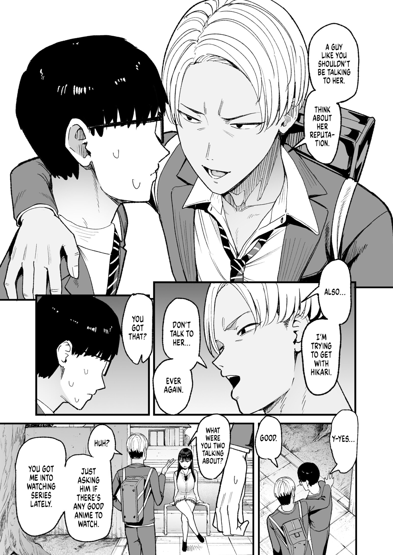 Drop-in Gyaru Lets Me Use Her Pussy Chapter 5 page 17 - 