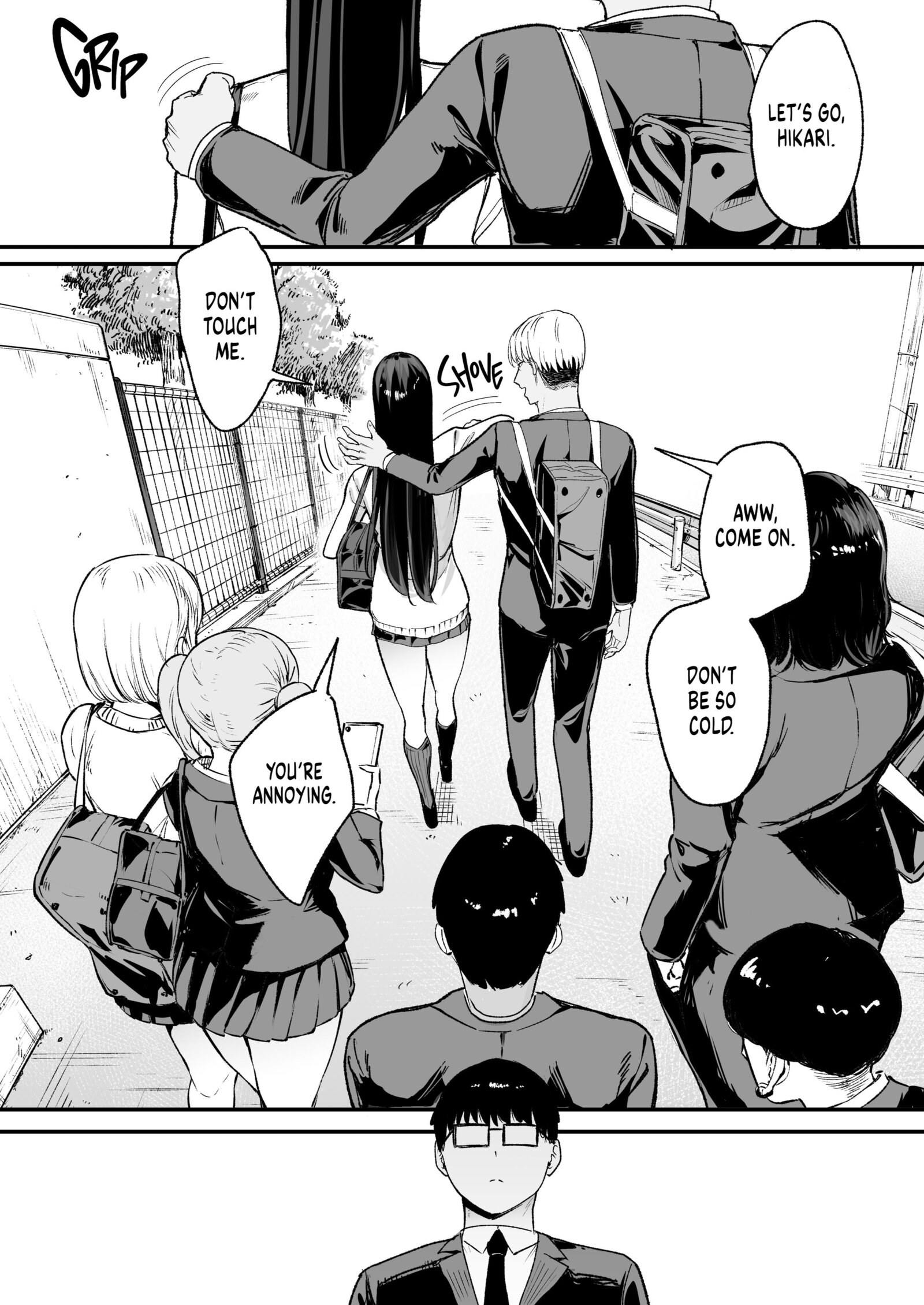 Drop-in Gyaru Lets Me Use Her Pussy Chapter 5 page 18 - 