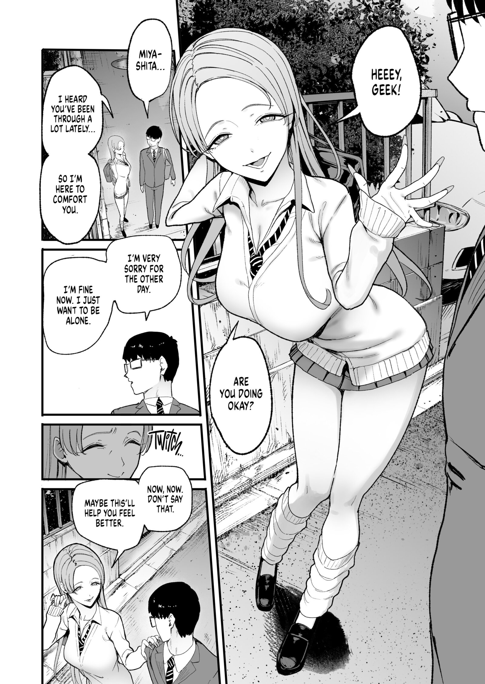Drop-in Gyaru Lets Me Use Her Pussy Chapter 5 page 22 - 