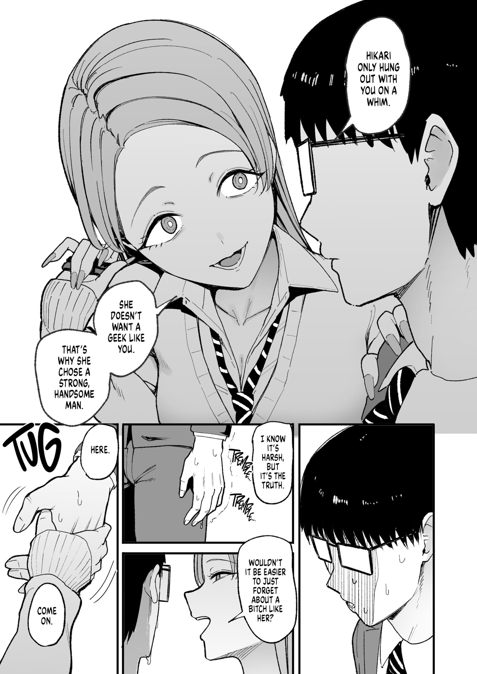 Drop-in Gyaru Lets Me Use Her Pussy Chapter 5 page 23 - 