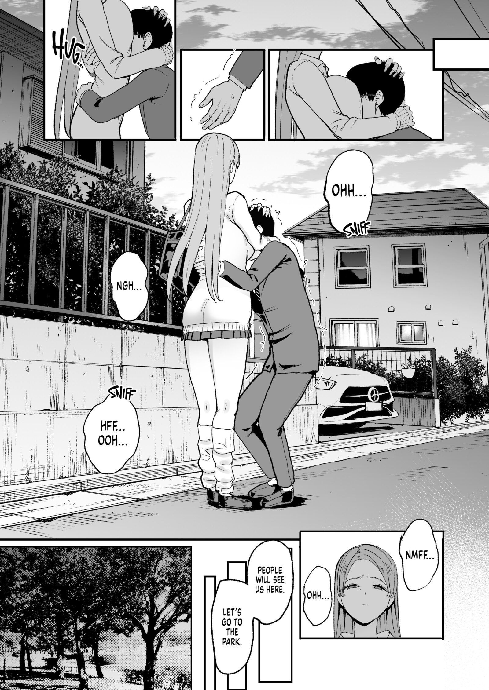 Drop-in Gyaru Lets Me Use Her Pussy Chapter 5 page 25 - 