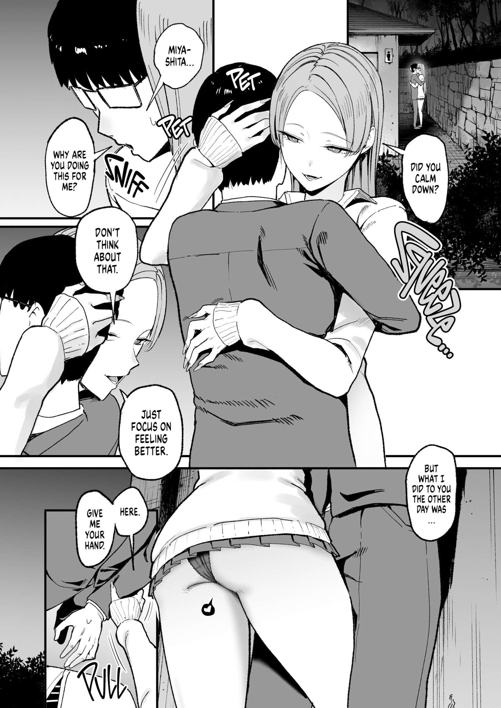 Drop-in Gyaru Lets Me Use Her Pussy Chapter 5 page 26 - 