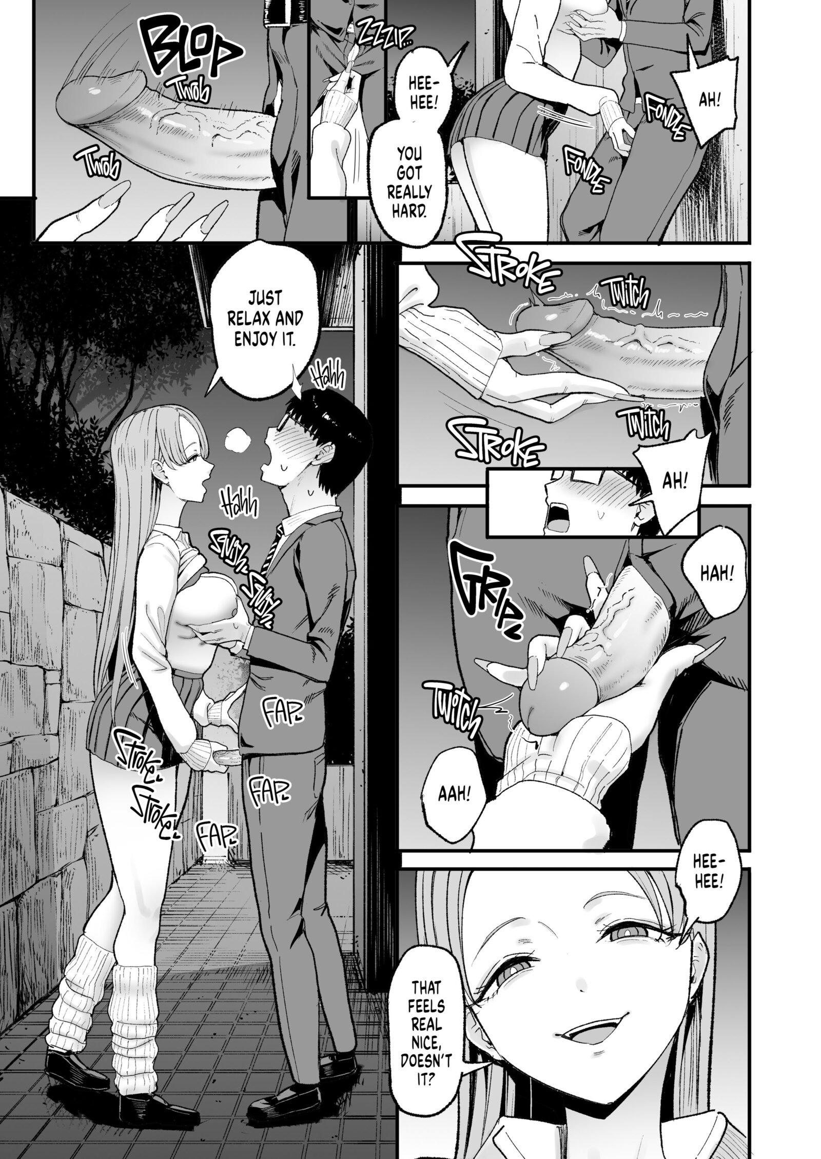 Drop-in Gyaru Lets Me Use Her Pussy Chapter 5 page 29 - 