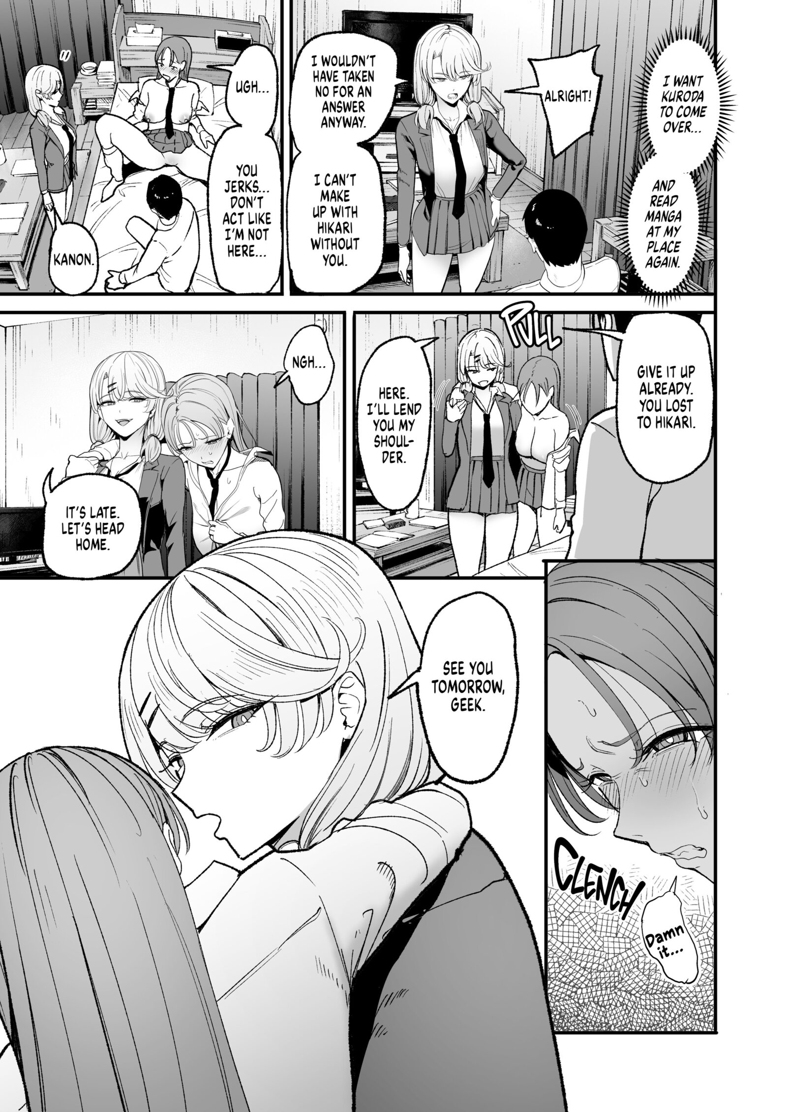 Drop-in Gyaru Lets Me Use Her Pussy Chapter 5 page 5 - 