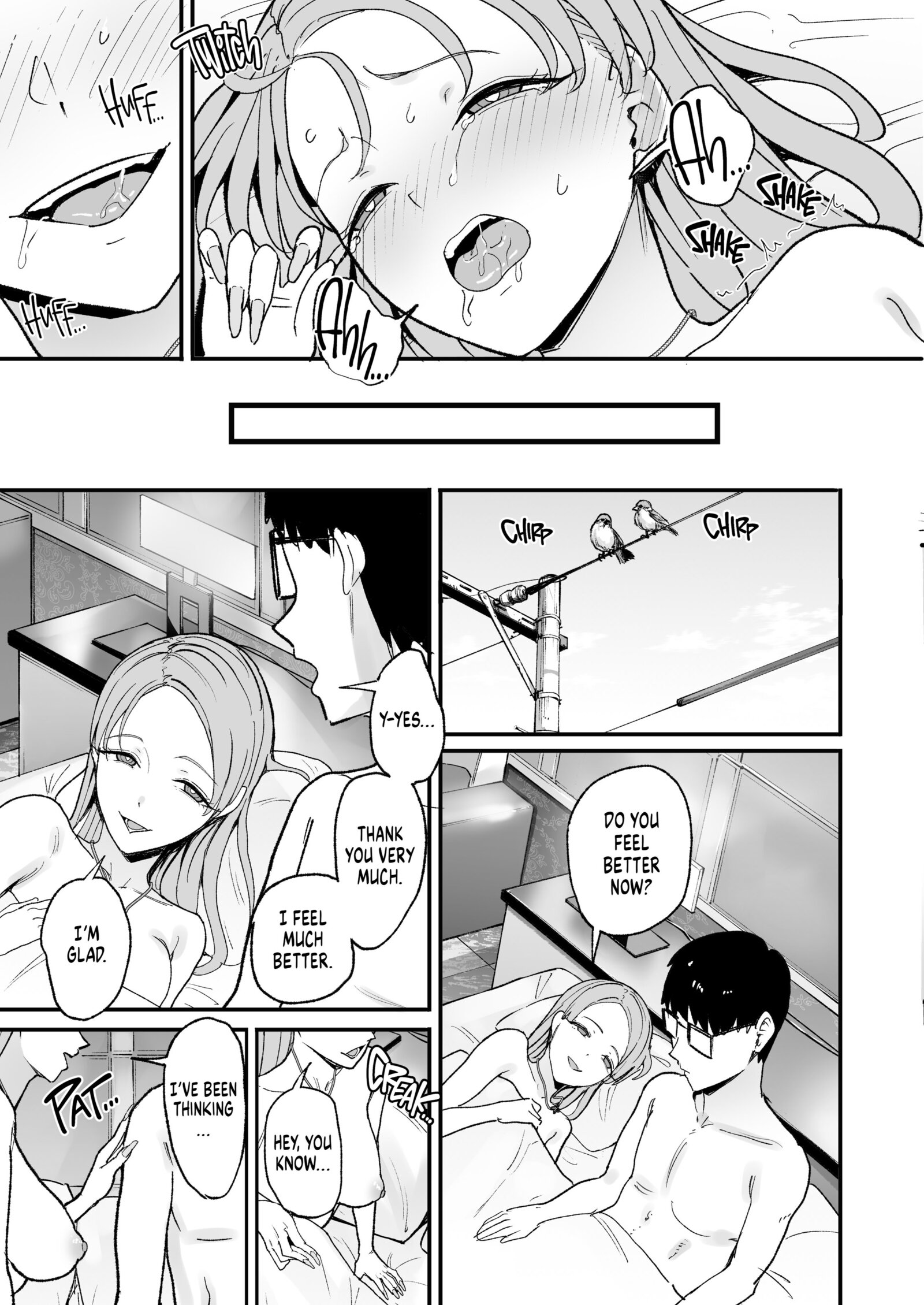 Drop-in Gyaru Lets Me Use Her Pussy Chapter 5 page 63 - 