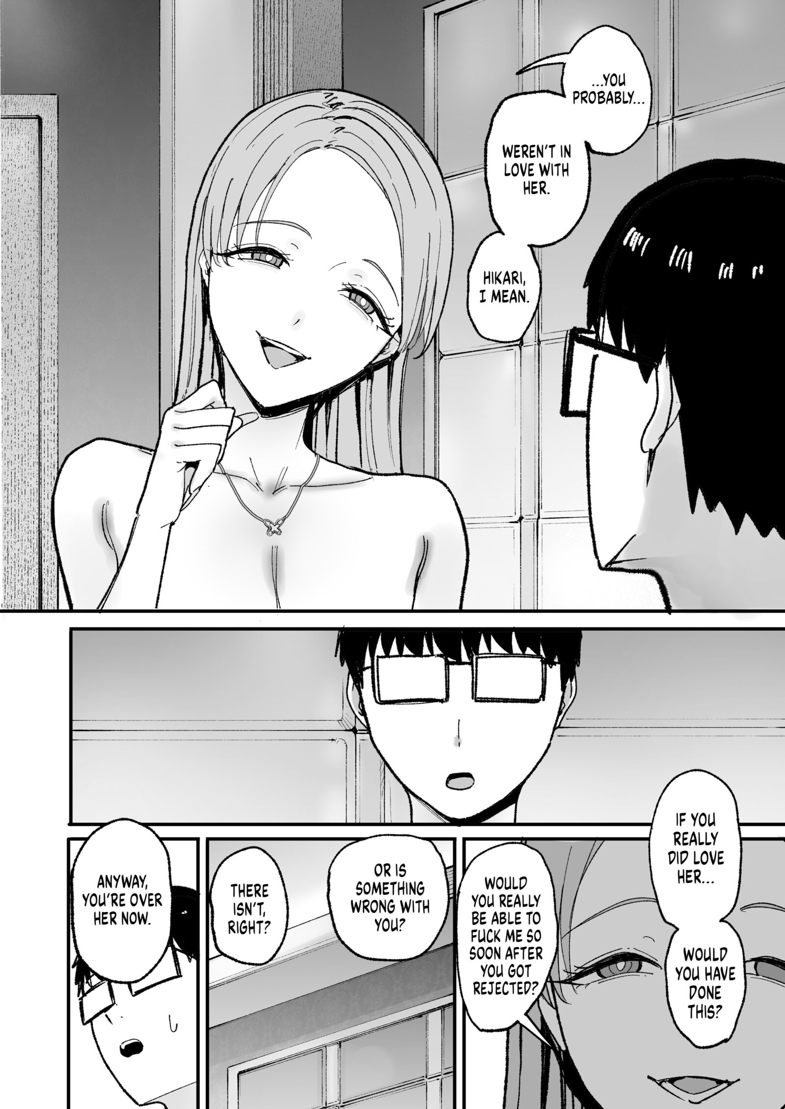 Drop-in Gyaru Lets Me Use Her Pussy Chapter 5 page 64 - 