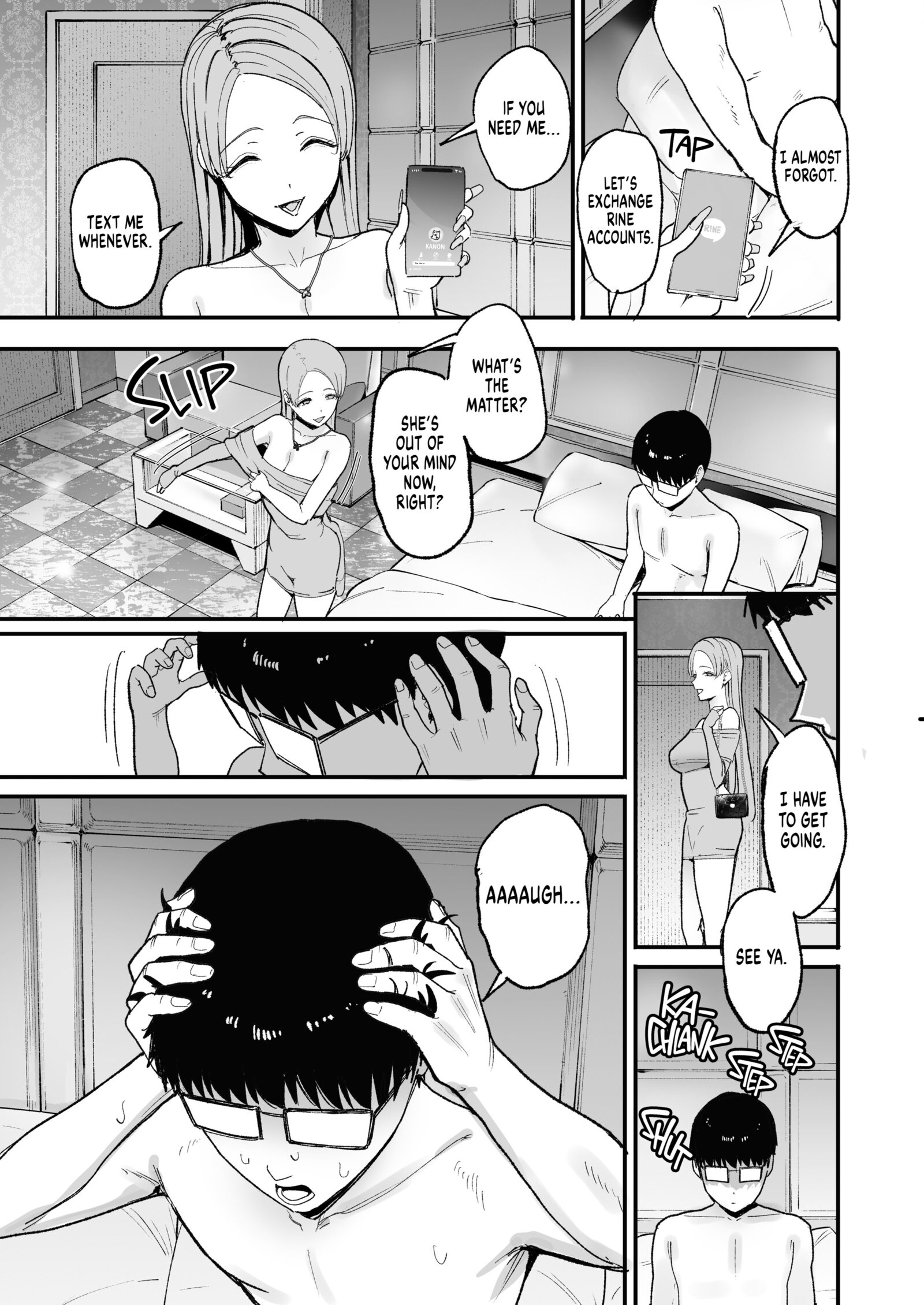 Drop-in Gyaru Lets Me Use Her Pussy Chapter 5 page 65 - 