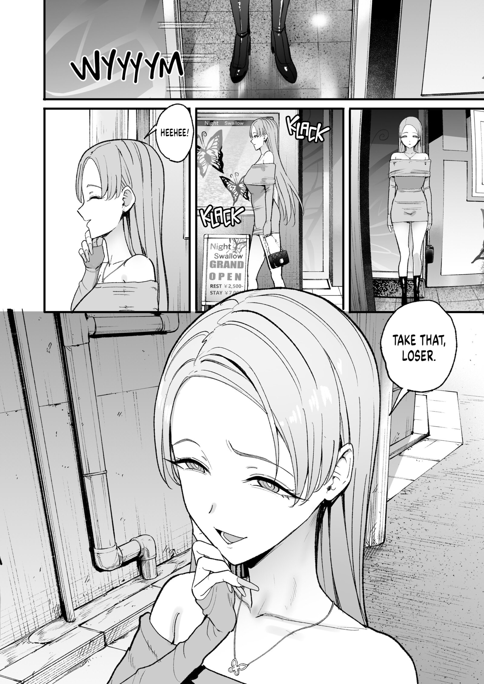 Drop-in Gyaru Lets Me Use Her Pussy Chapter 5 page 66 - 