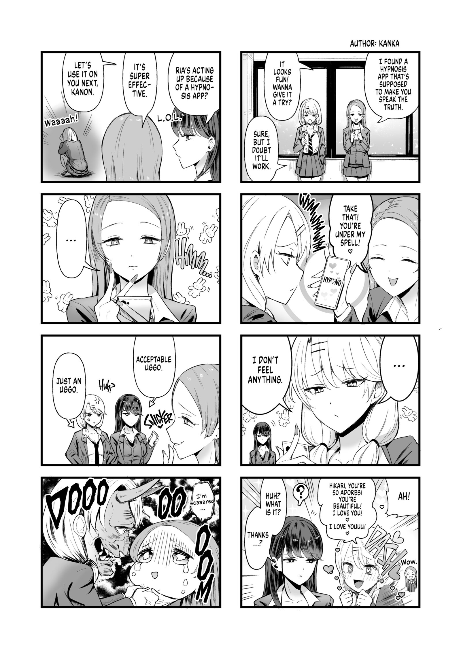 Drop-in Gyaru Lets Me Use Her Pussy Chapter 5 page 68 - 